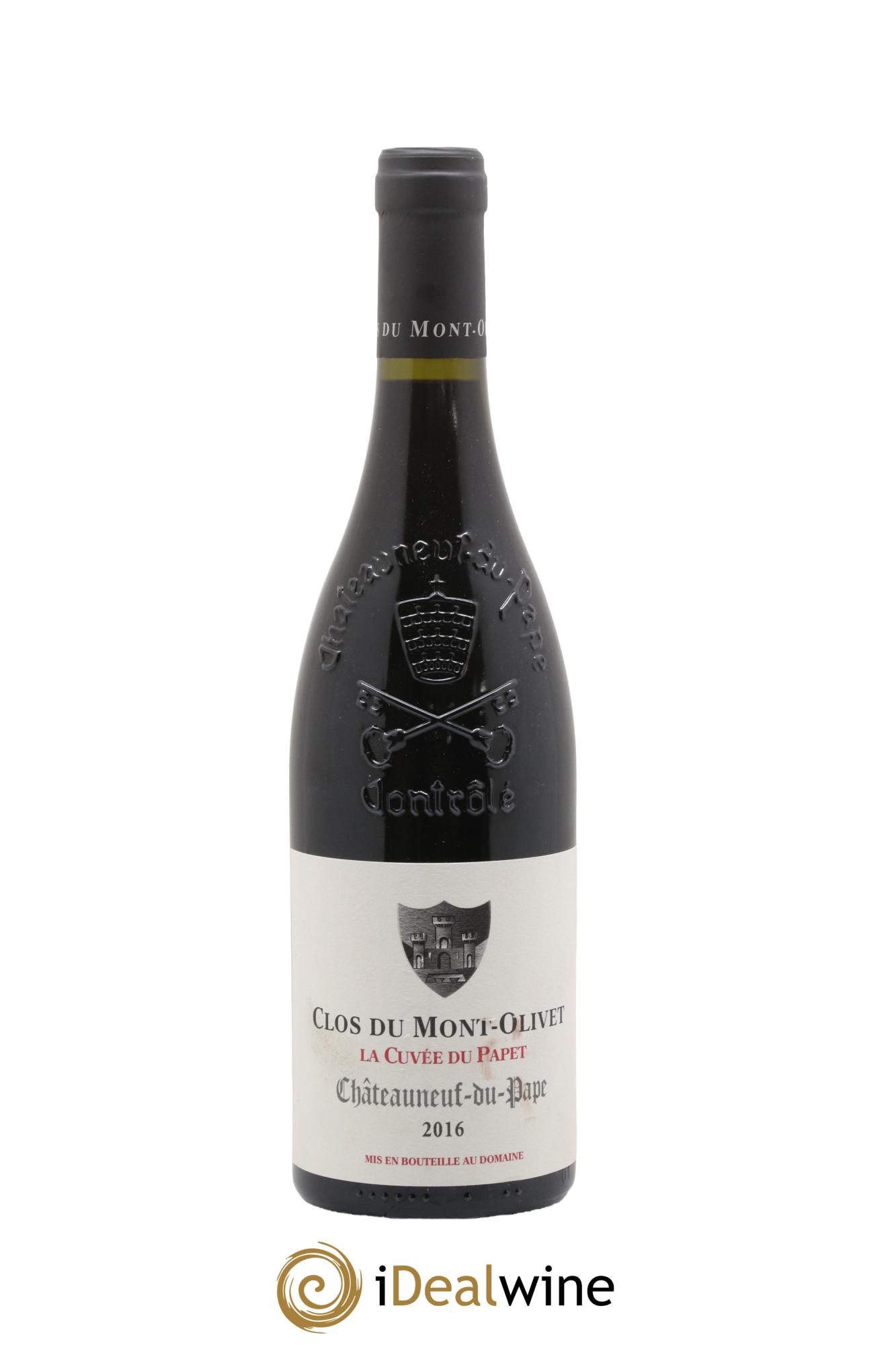 Châteauneuf-du-Pape Clos du Mont-Olivet 2016 - Lot de 1 bouteille - 0