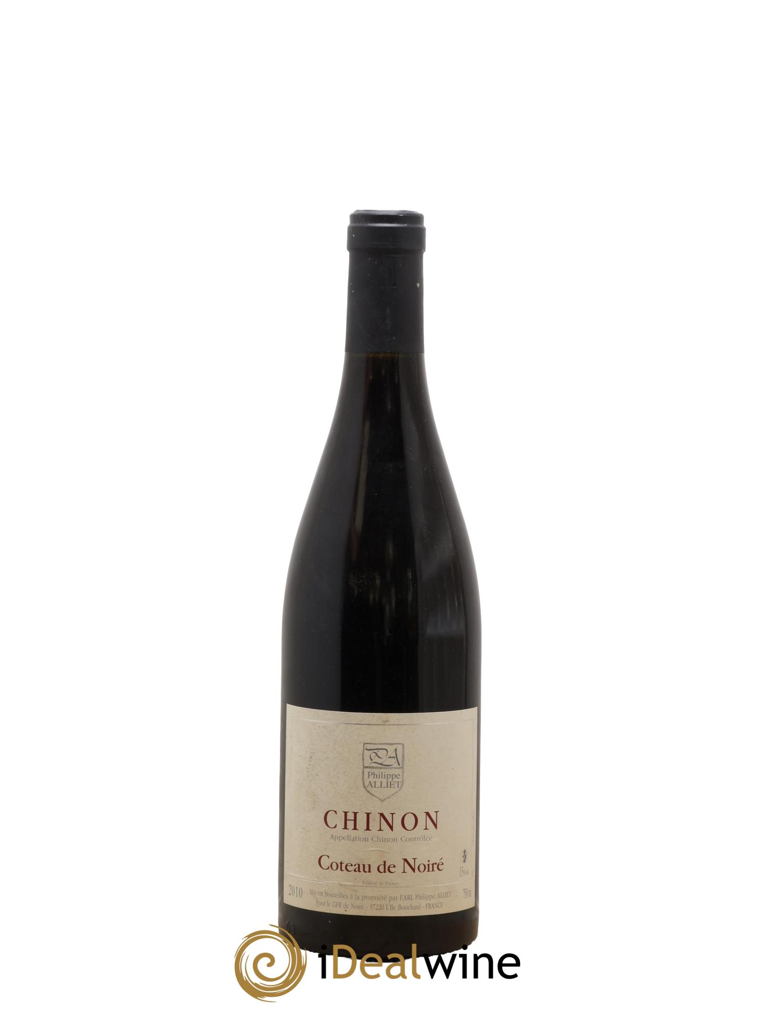 Chinon Coteau de Noiré Philippe Alliet 2010 - Lotto di 1 bottiglia - 0