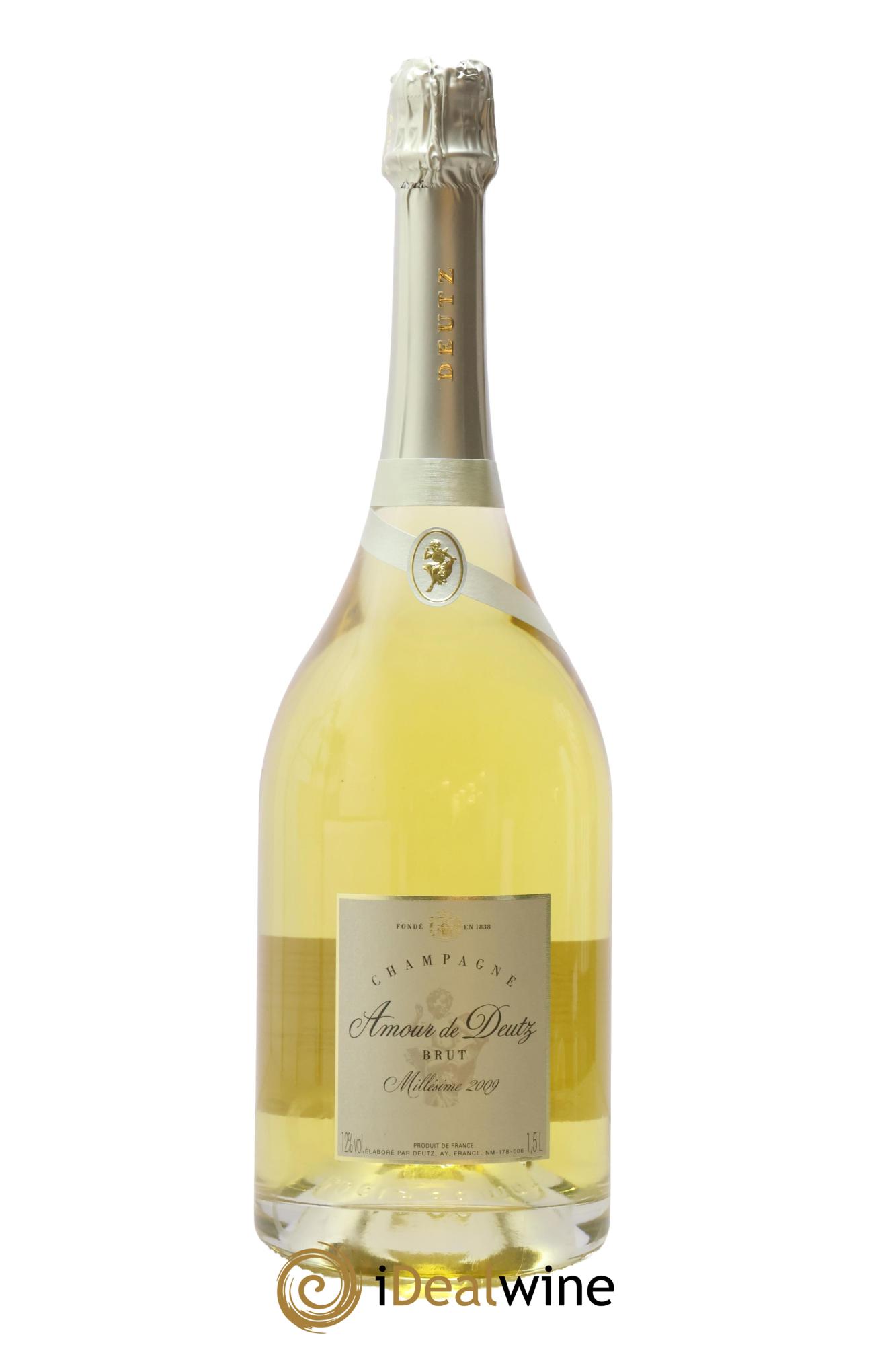 Amour de Deutz Brut Deutz 2009 - Lot de 1 magnum - 0