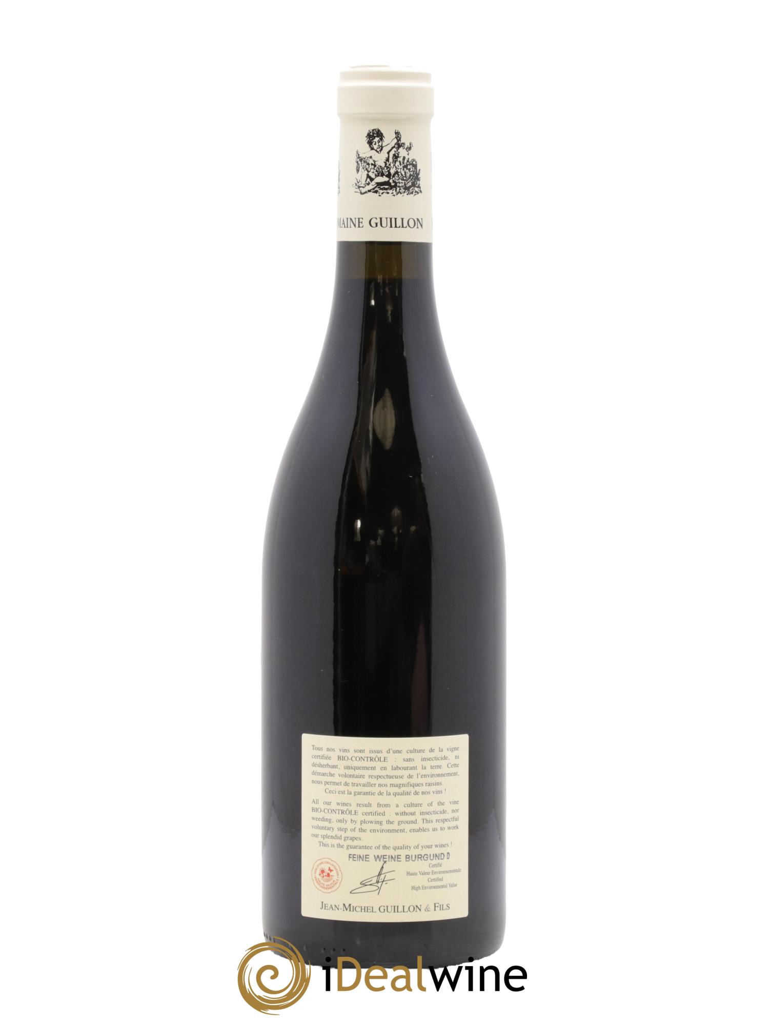 Clos de Vougeot Grand Cru Jean-Michel Guillon 2023 - Lot of 1 bottle - 1