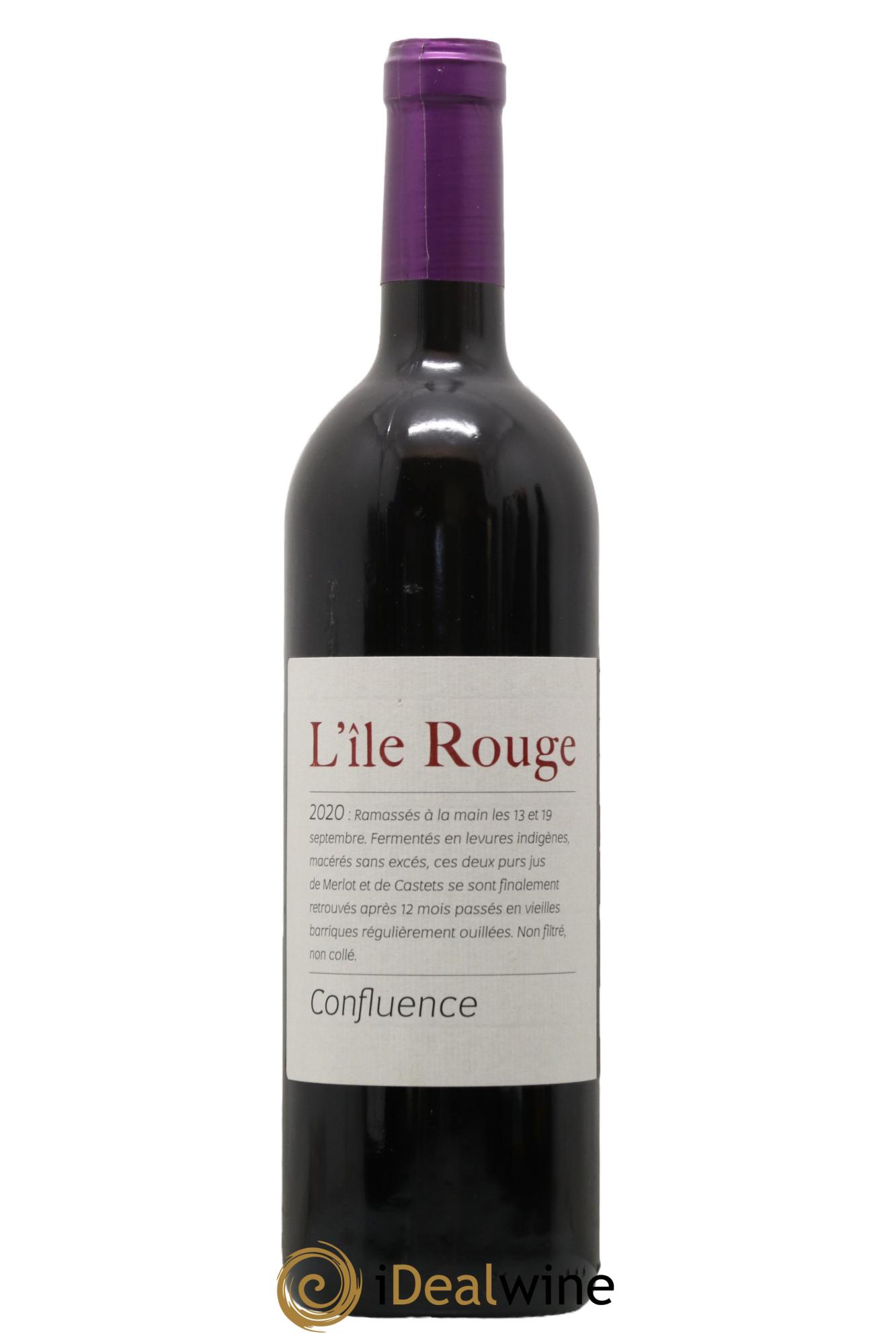 Vin de France Confluence L'Ile Rouge 2020 - Lotto di 1 bottiglia - 0
