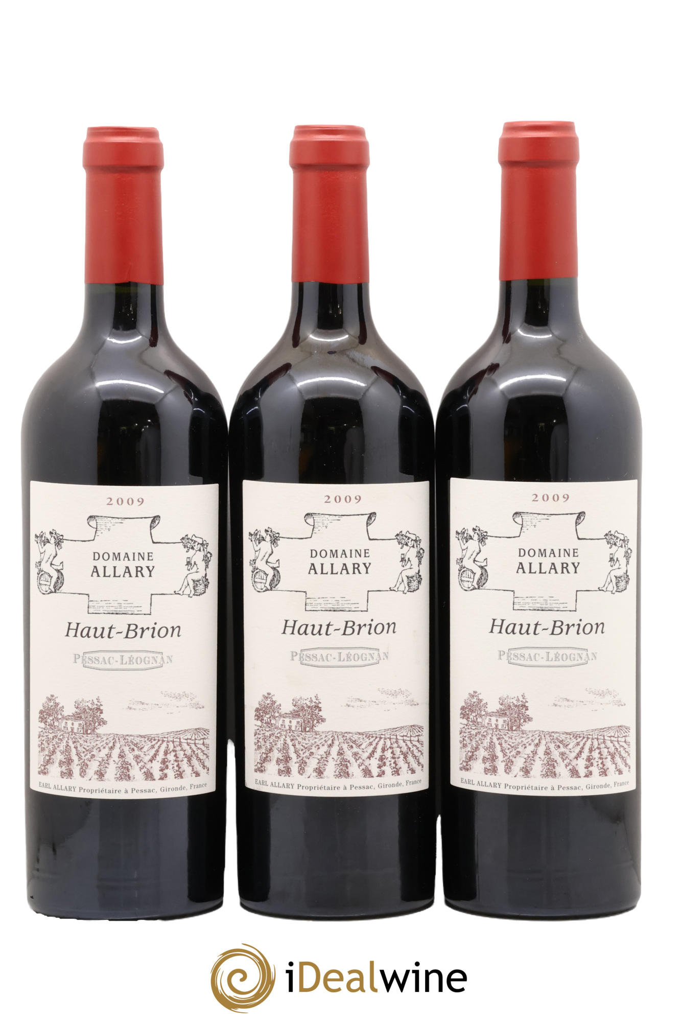 Domaine Allary Haut-Brion 2009 - Lot de 12 bouteilles - 5
