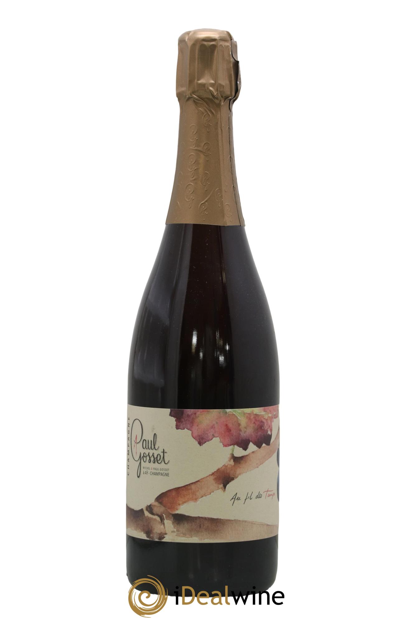 Au Fil des Temps l'Automne Paul Gosset - Lot de 1 bouteille - 0