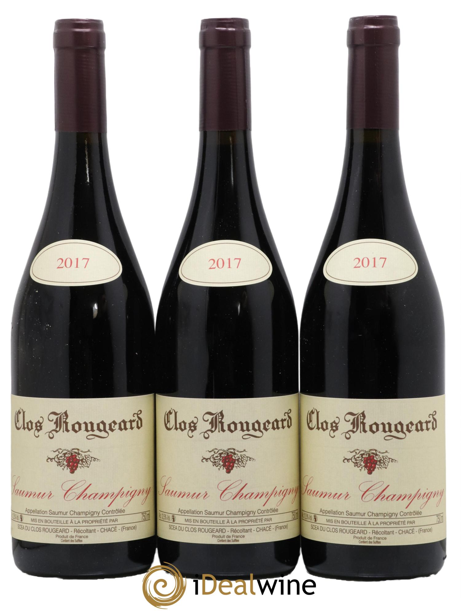 Saumur-Champigny Clos Rougeard 2017 - Posten von 3 Flaschen - 0
