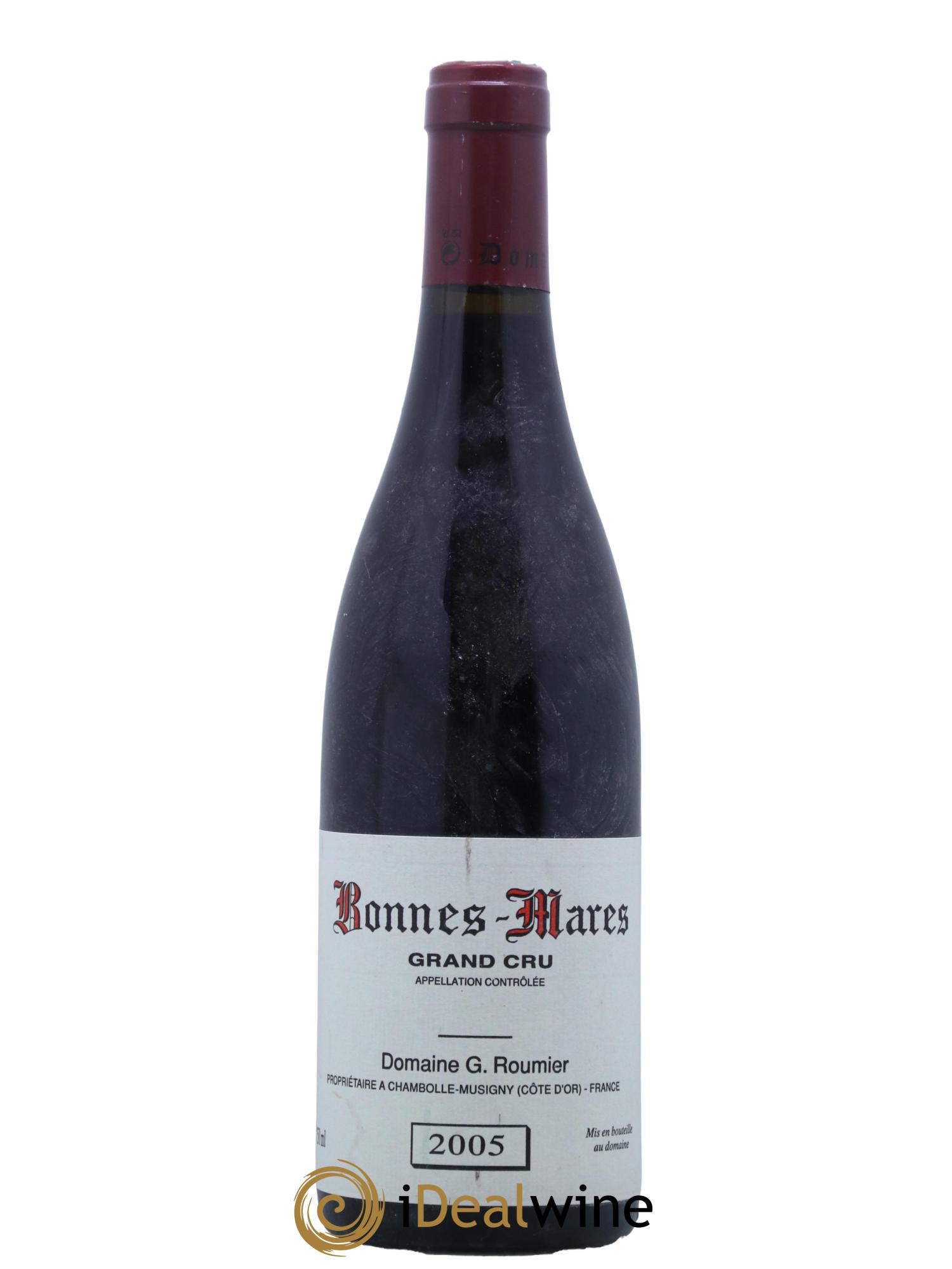 Bonnes-Mares Grand Cru Georges Roumier (Domaine) 2005 - Lotto di 1 bottiglia - 0