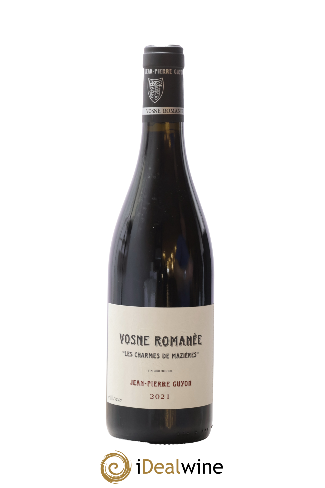 Vosne-Romanée Les Charmes de Mazières Guyon (Domaine) 2021 - Lotto di 1 bottiglia - 0