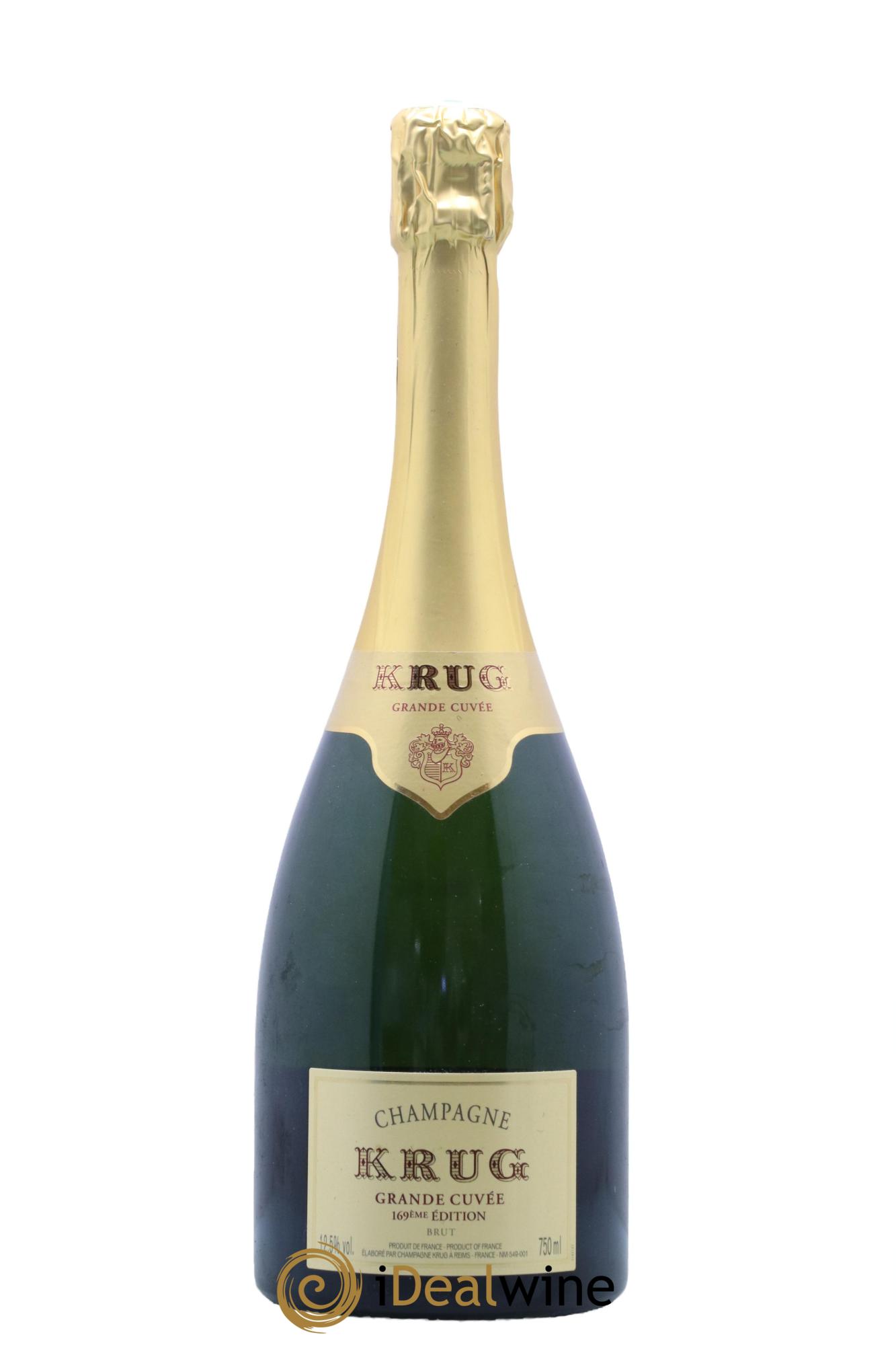 Grande Cuvée - 169ème édition Krug - Posten von 1 Flasche - 0
