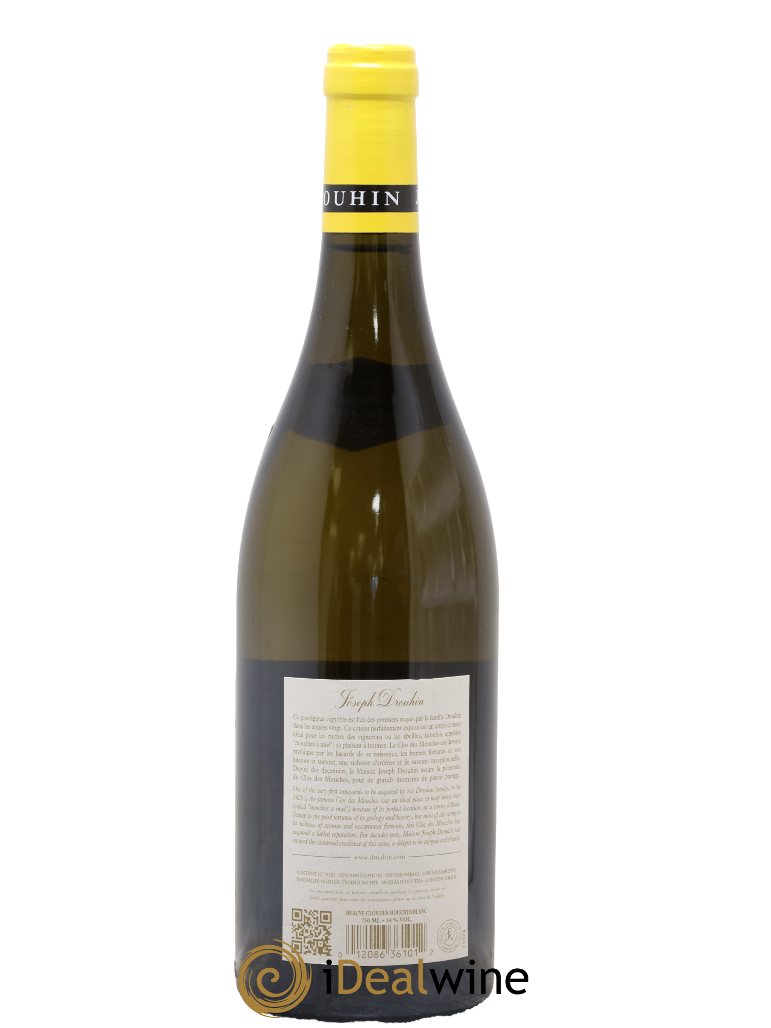 Beaune 1er Cru Clos des Mouches Joseph Drouhin 2019 - Lot de 1 bouteille - 1