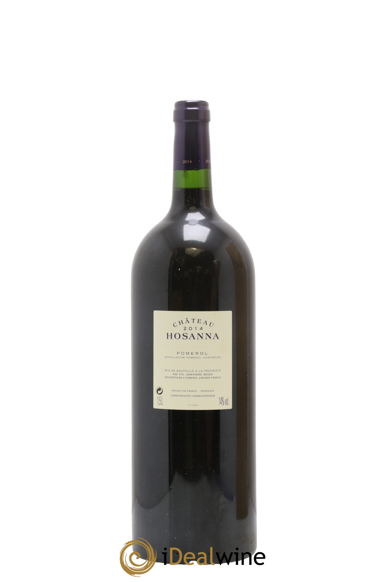 Château Hosanna 2014 - Lotto di 1 magnum - 2