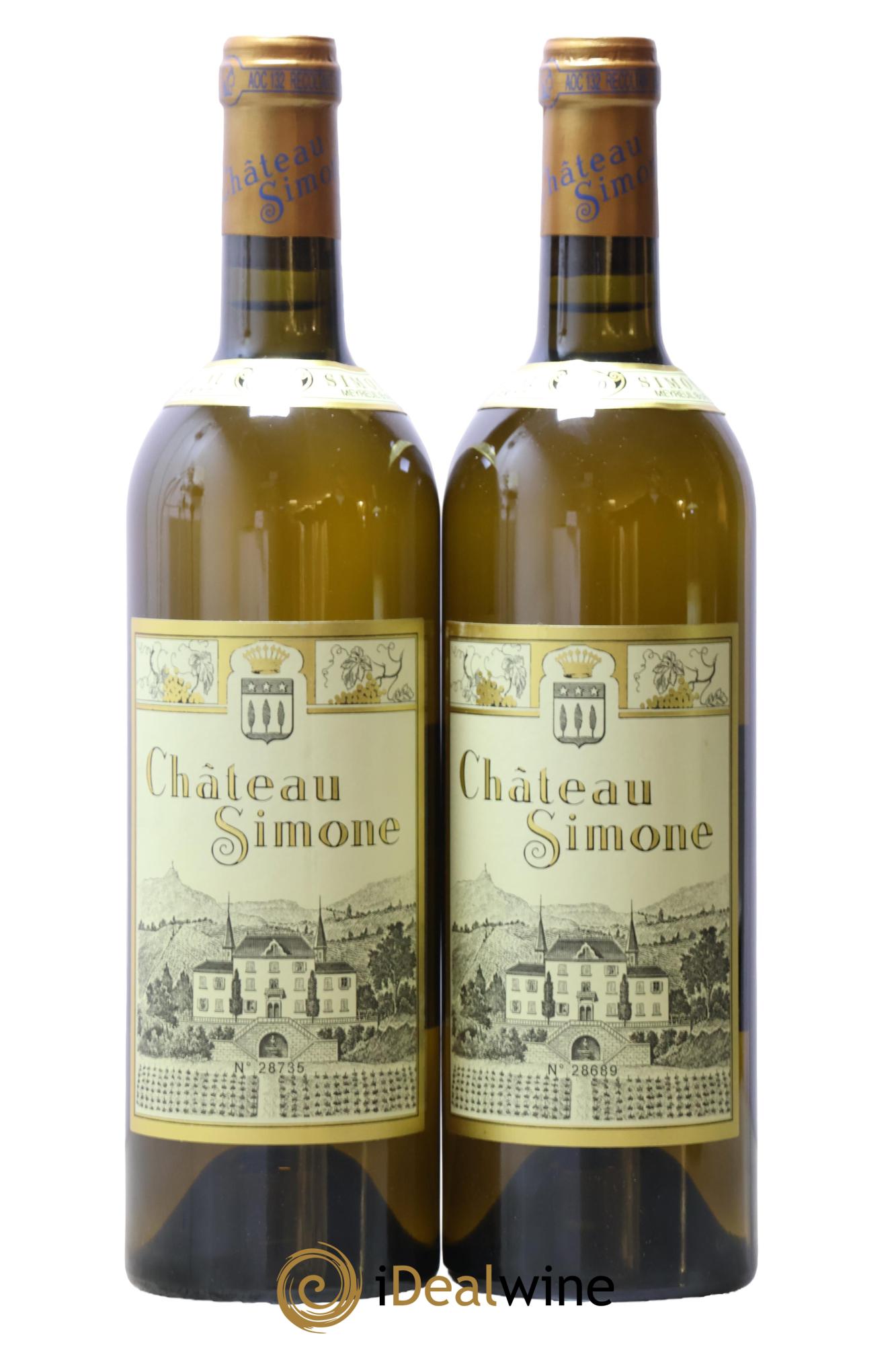 Palette Château Simone Famille Rougier 2020 - Posten von 2 Flaschen - 0