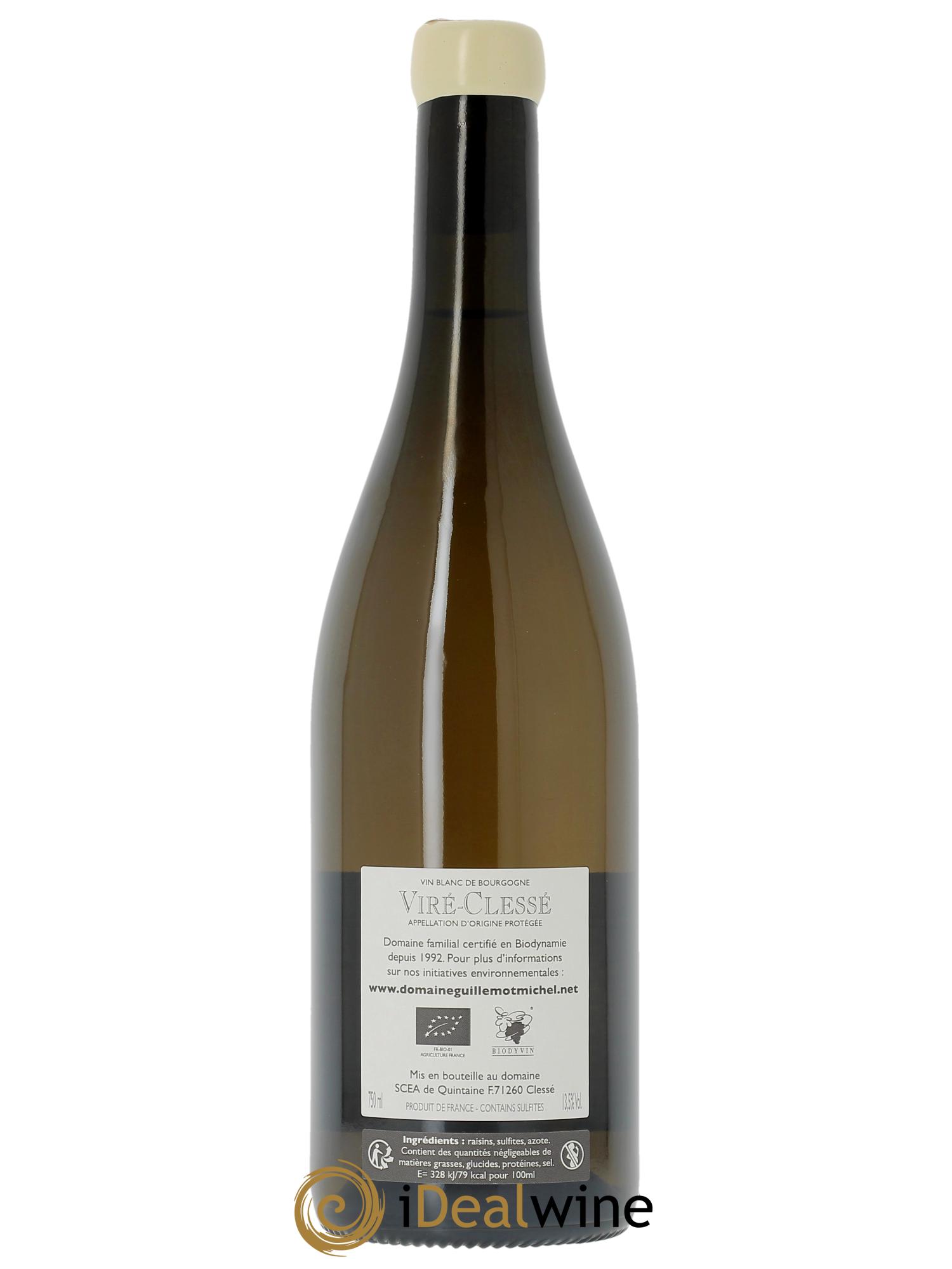 Viré-Clessé Charleston Domaine Guillemot-Michel  2022 - Lotto di 1 bottiglia - 1