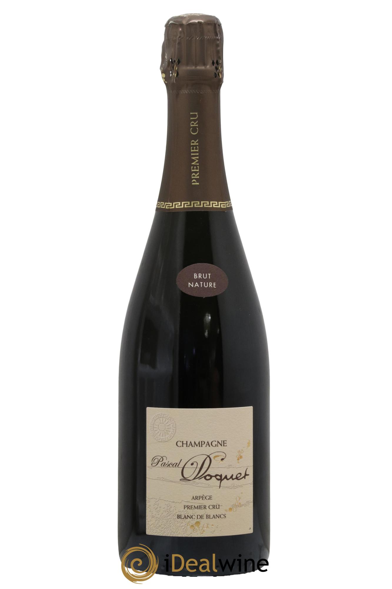 Champagne Arpège Blanc de Blanc Brut Pascal Doquet - Lot of 1 bottle - 0