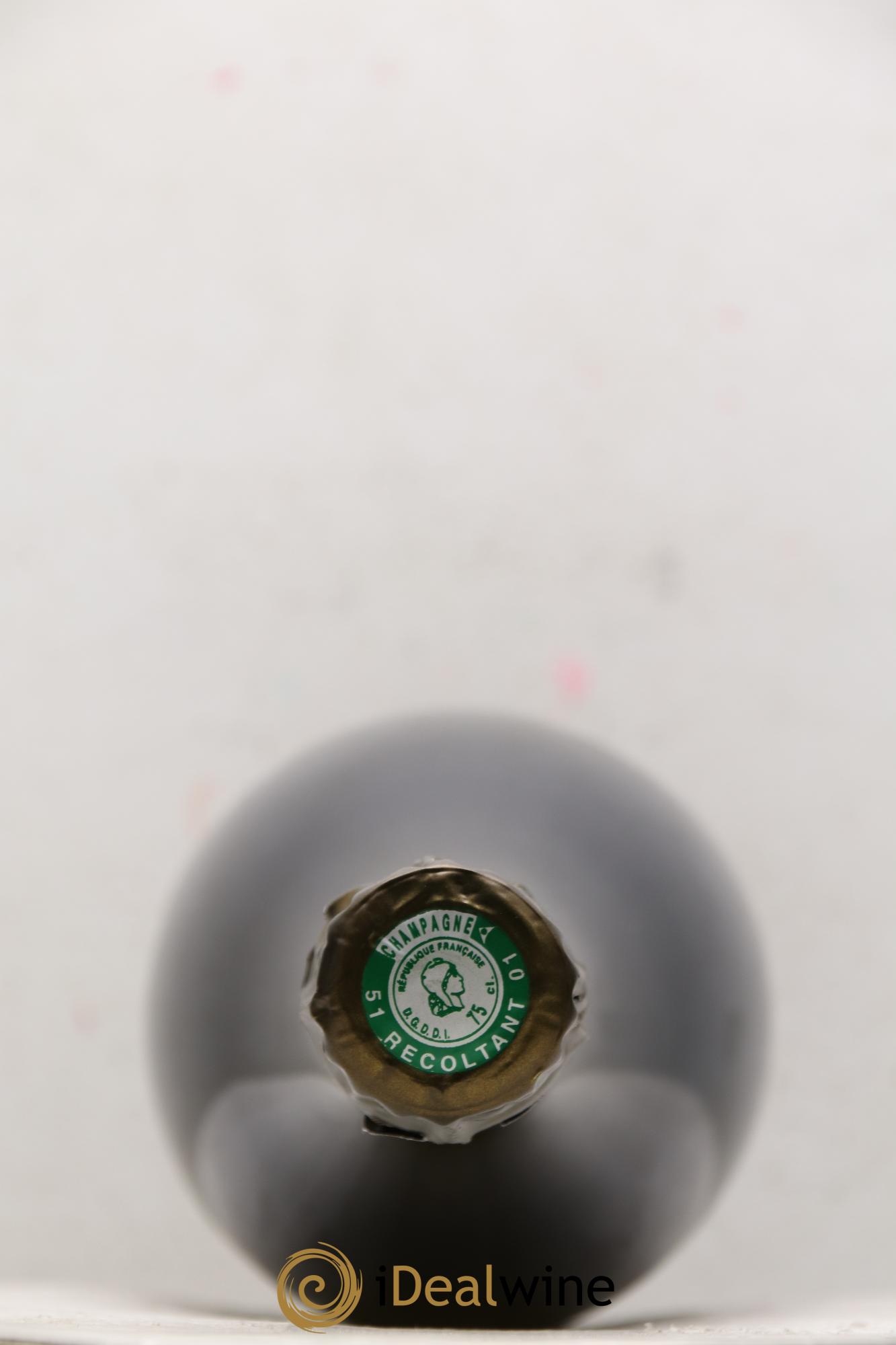 Roses de Jeanne Presle Blanc de Noirs Cédric Bouchard 2013 - Lot de 1 bouteille - 2