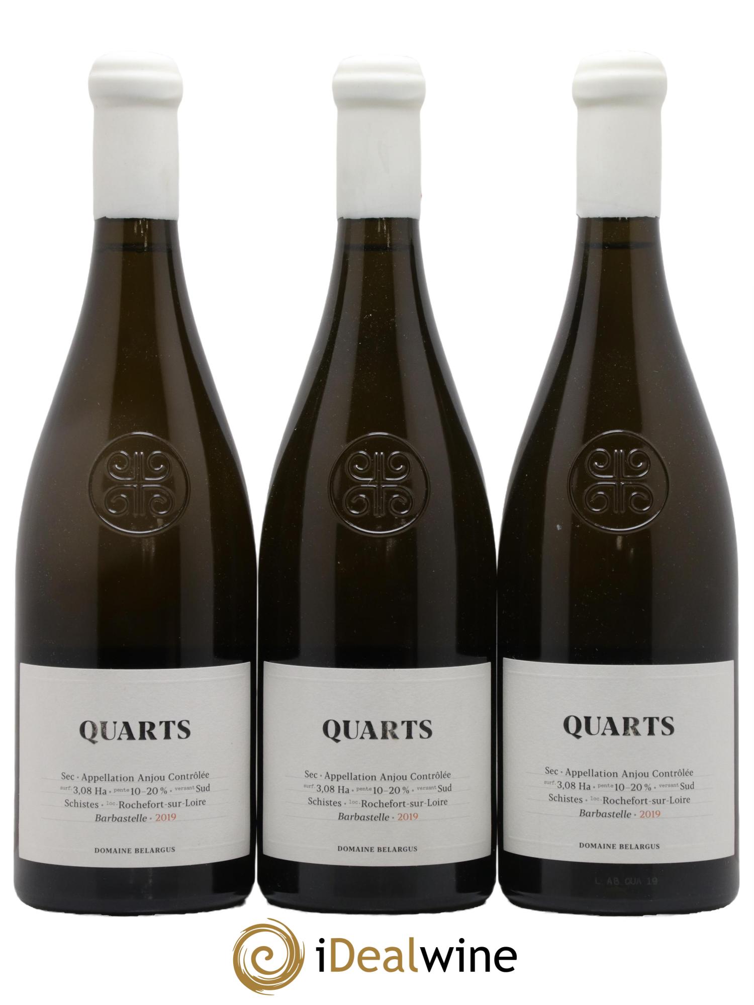 Anjou Quarts Belargus 2019 - Lot de 3 bouteilles - 0
