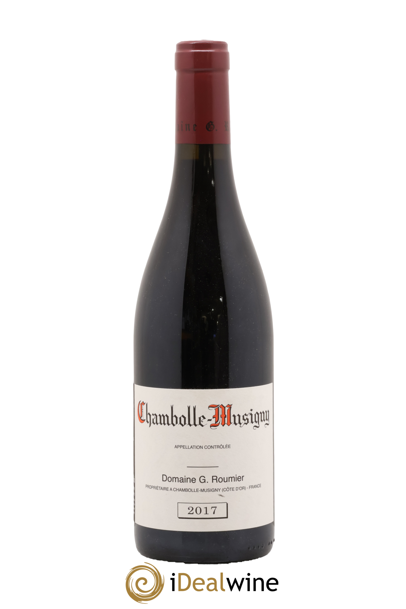Chambolle-Musigny Georges Roumier (Domaine) 2017 - Lot of 1 bottle - 0