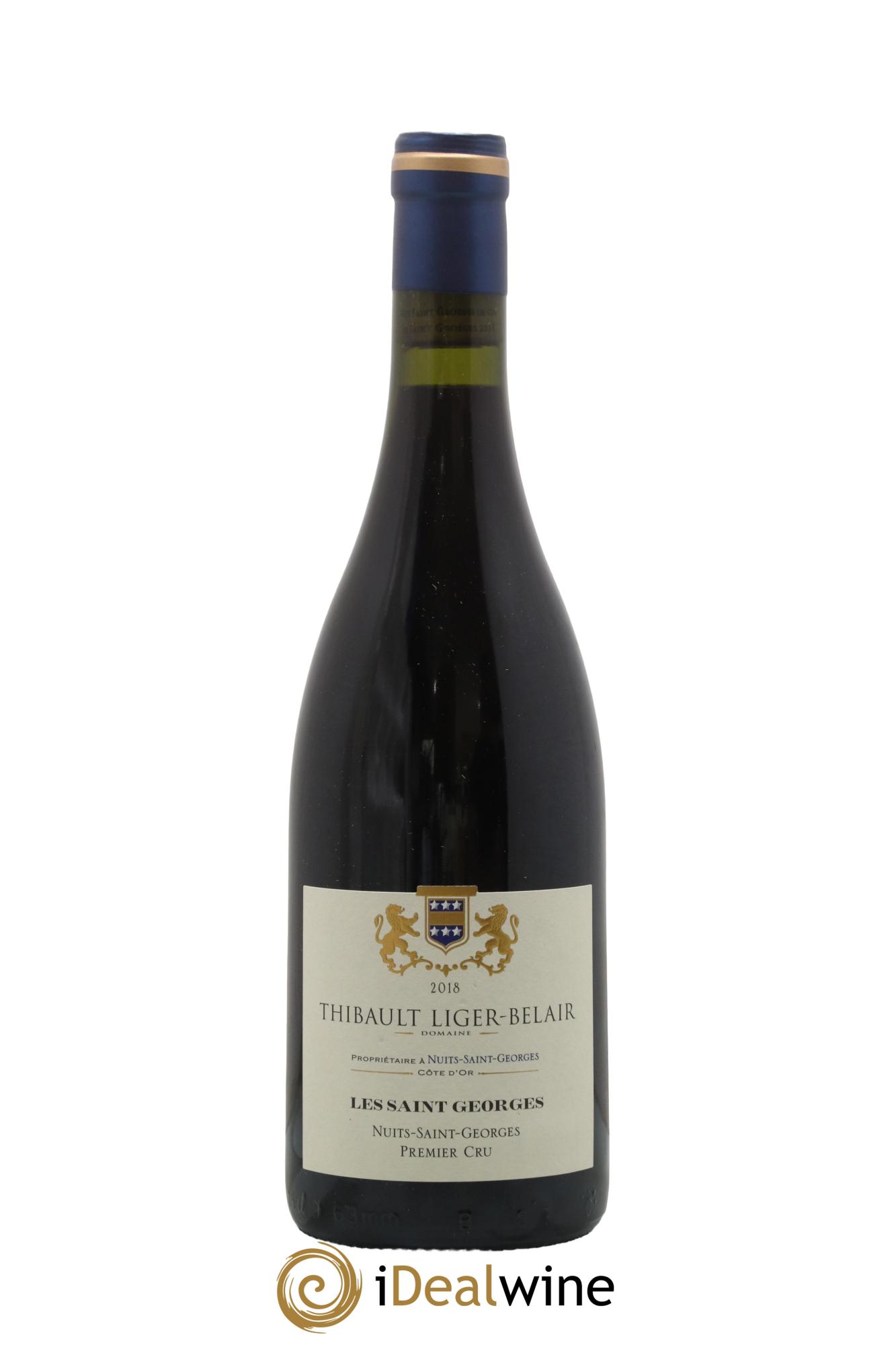 Nuits-Saint-Georges 1er Cru Les Saint-Georges Thibault Liger-Belair 2018 - Lot de 1 bouteille - 0