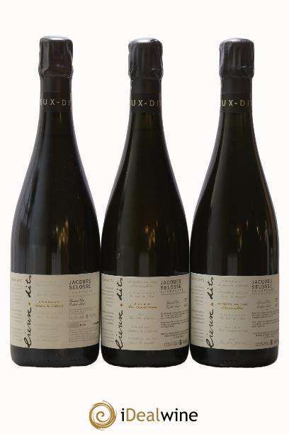Caisse Collection Lieux-dits Jacques Selosse - Lot de 6 bouteilles - 1
