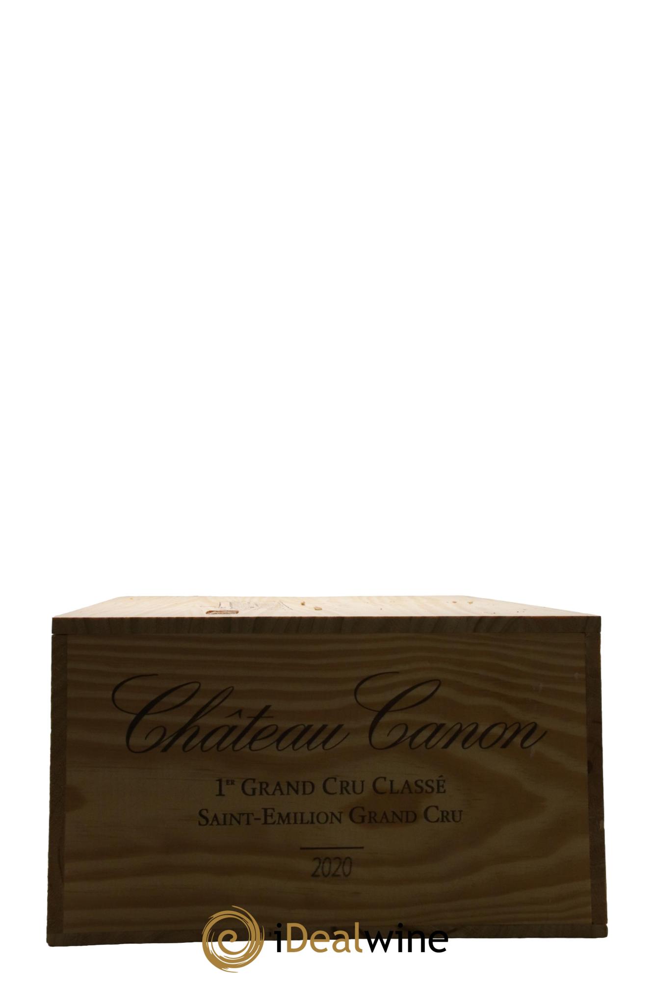 Château Canon 1er Grand Cru Classé B 2019 - Lotto di 12 bottiglie - 5