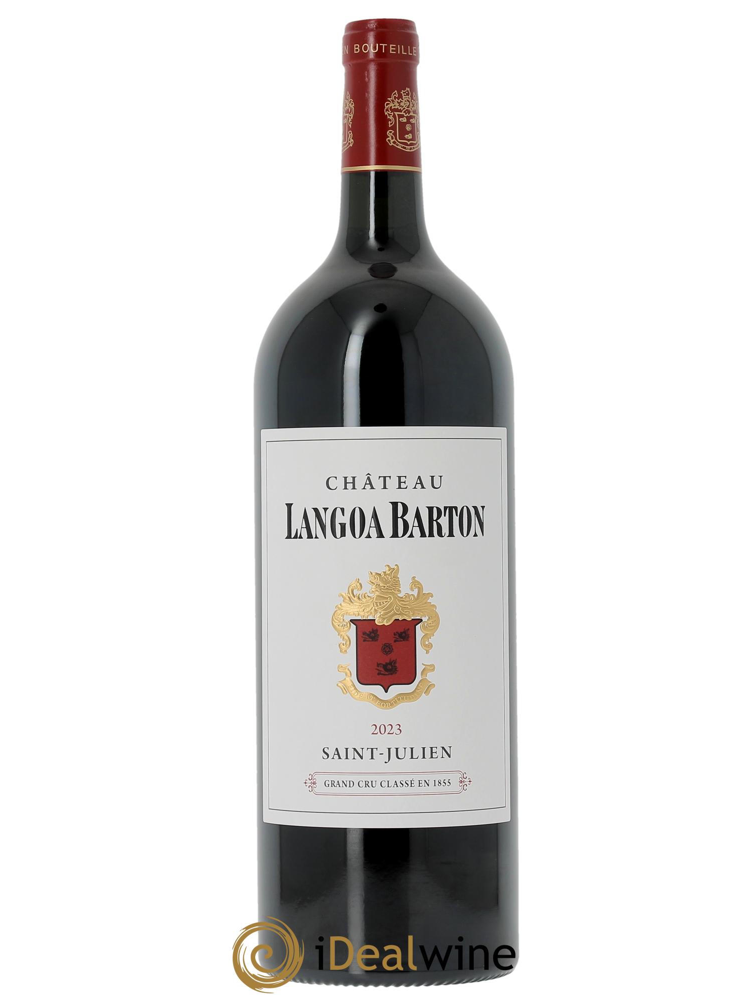 Château Langoa Barton 3ème Grand Cru Classé (CBO à partir de 6 mgs) 2023 - Lot de 1 magnum - 0
