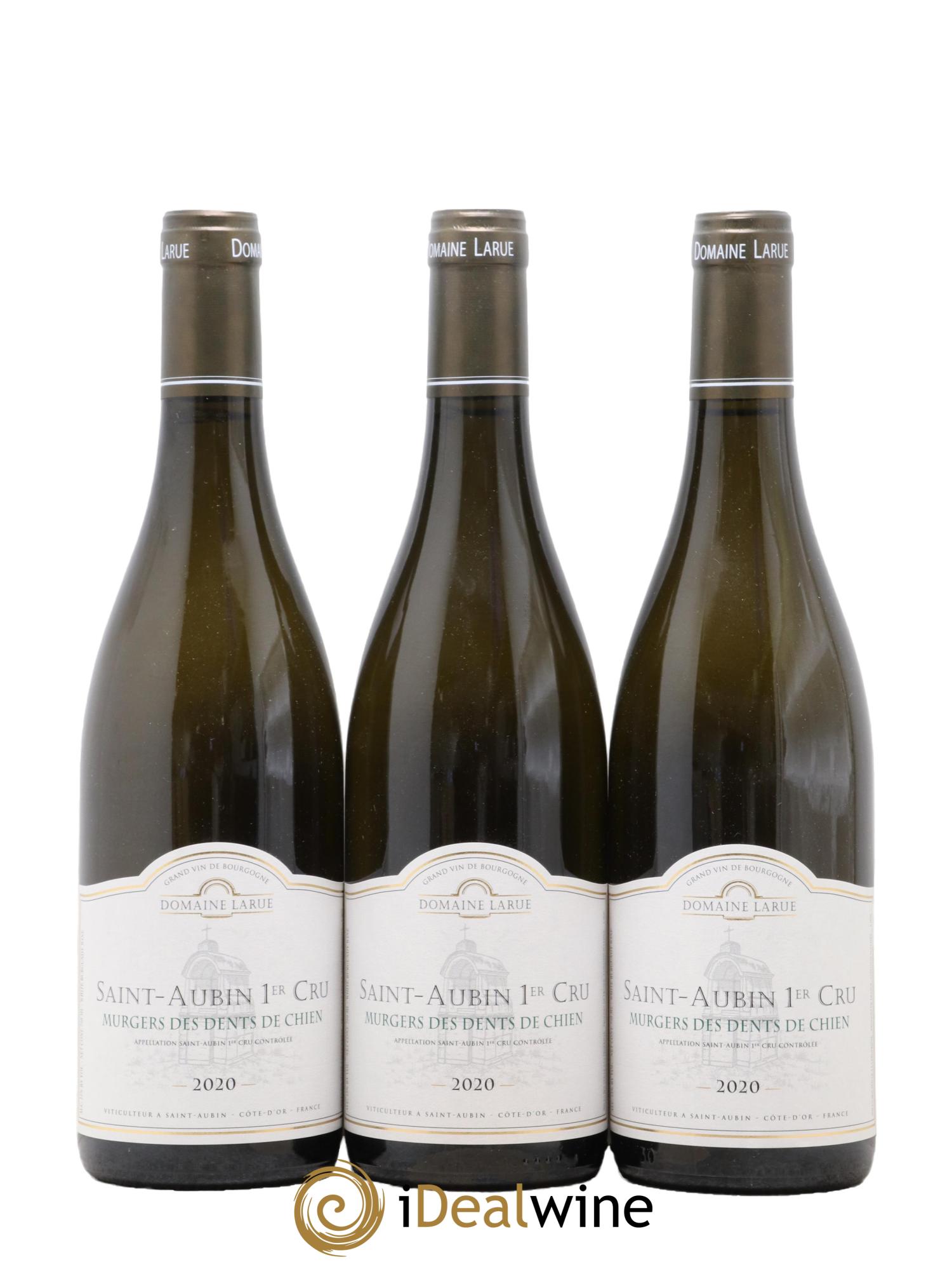 Saint-Aubin Les Murgers des Dents de Chien Larue (Domaine) 2020 - Lot de 3 bouteilles - 0
