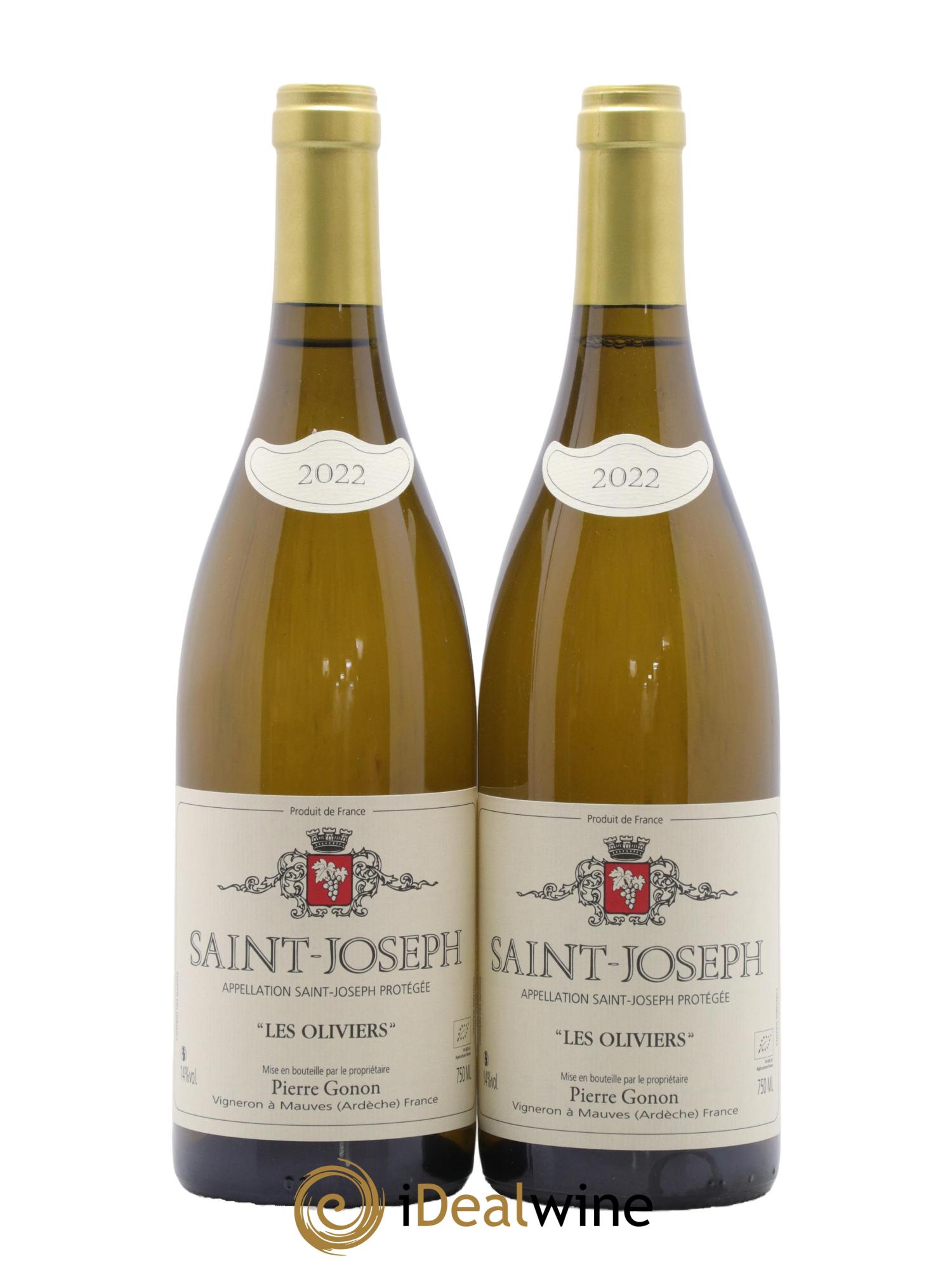 Saint-Joseph Les Oliviers Gonon (Domaine) 2022 - Lot de 2 bouteilles - 0