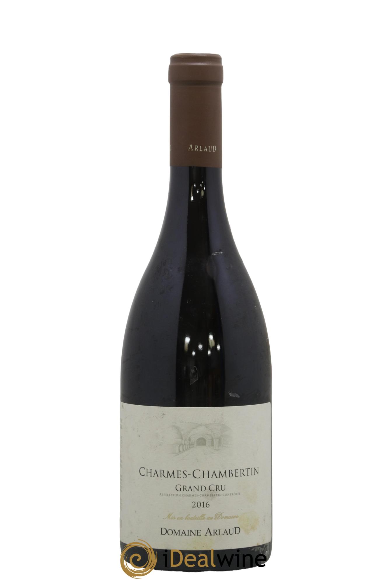 Charmes-Chambertin Grand Cru Arlaud 2016 - Lot de 1 bouteille - 0