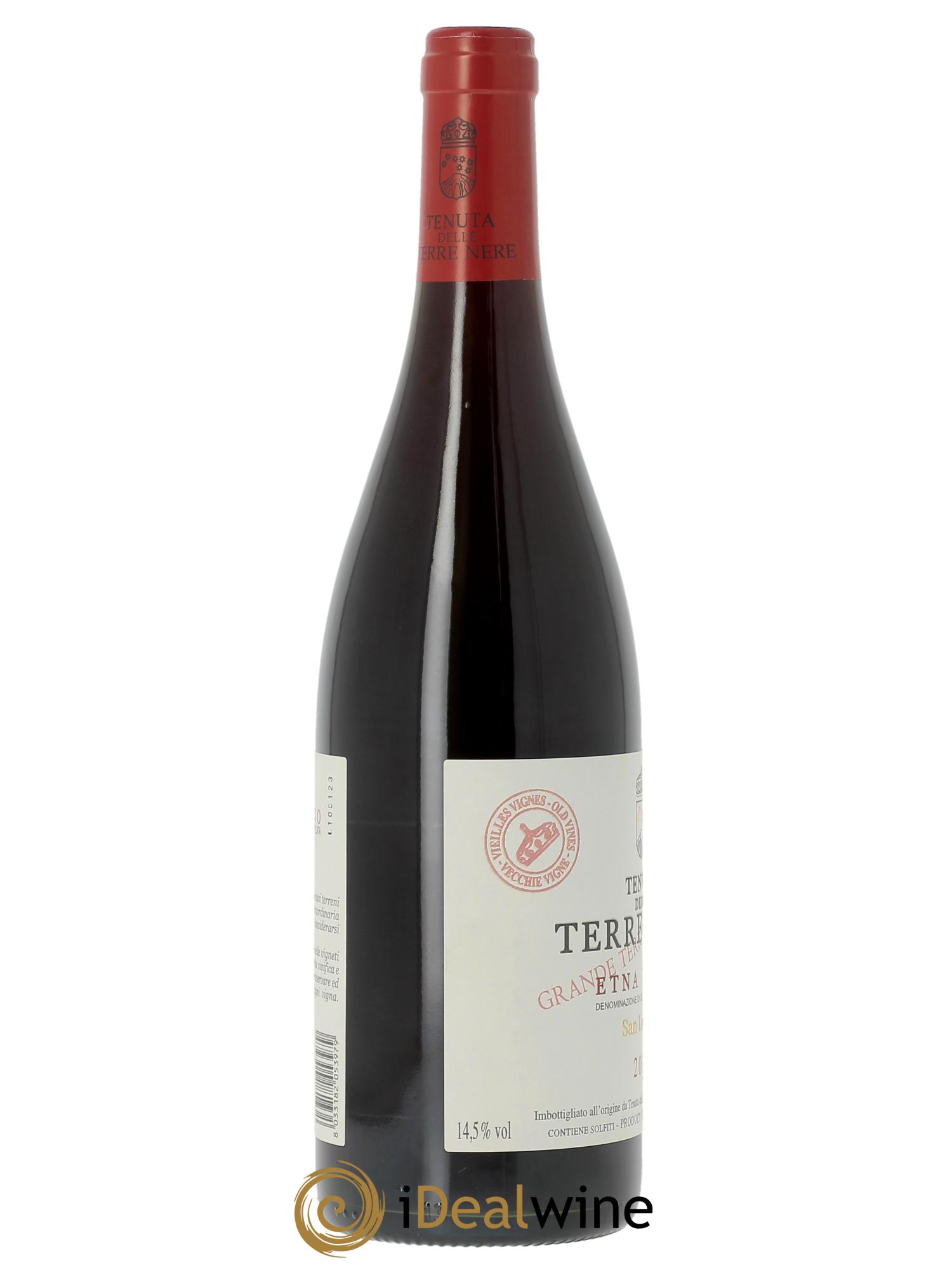 Etna Rosso DOC Tenuta delle Terre Nere San Lorenzo 2021 - Lot de 1 bouteille - 2