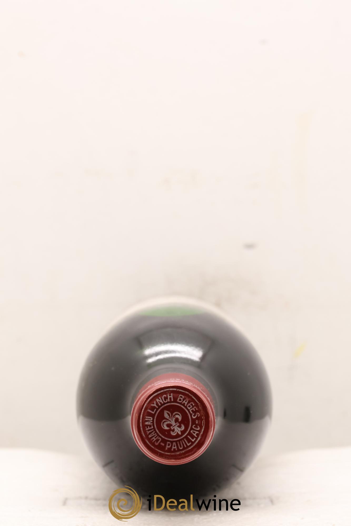 Château Lynch Bages 5ème Grand Cru Classé 1990 - Lot de 1 bouteille - 1