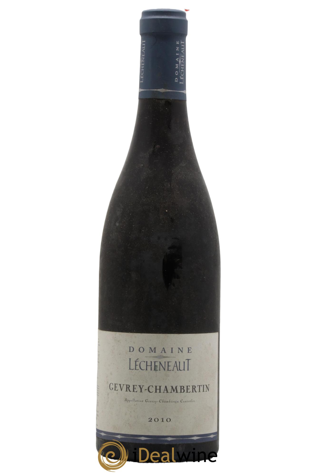Gevrey-Chambertin Domaine Lécheneaut 2010 - Lot de 1 bouteille - 0