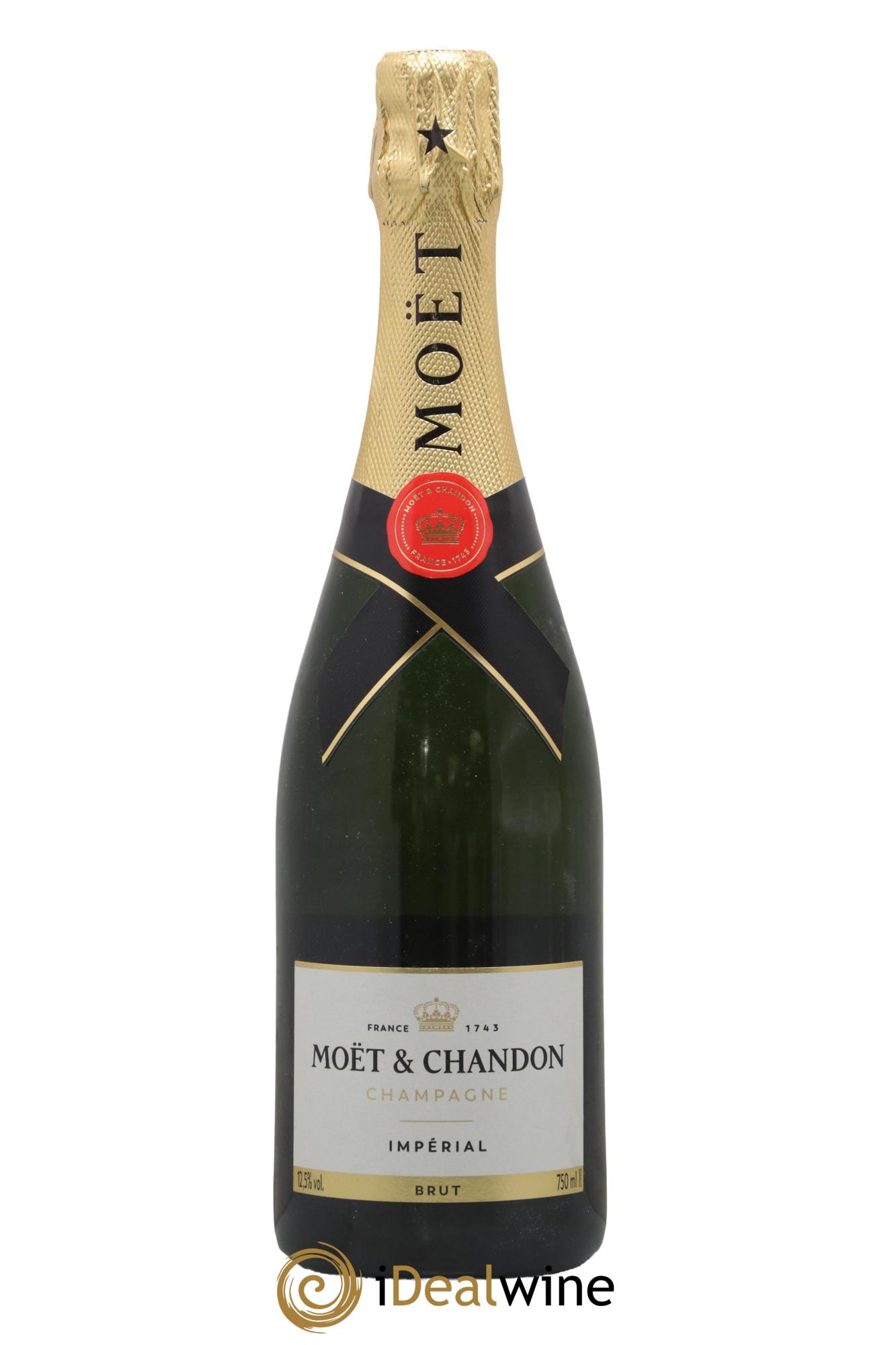 Impérial Brut Moët et Chandon - Lot de 1 bouteille - 0