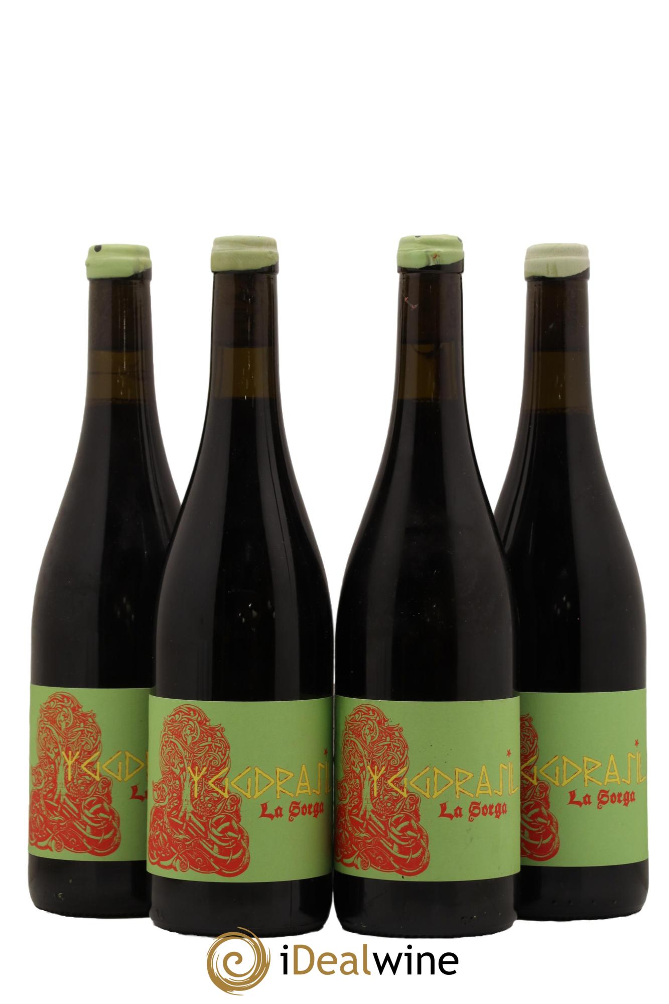 Vin de France YGGDRASIL La Sorga Anthony Tortul 2017 - Lot de 4 bouteilles - 0