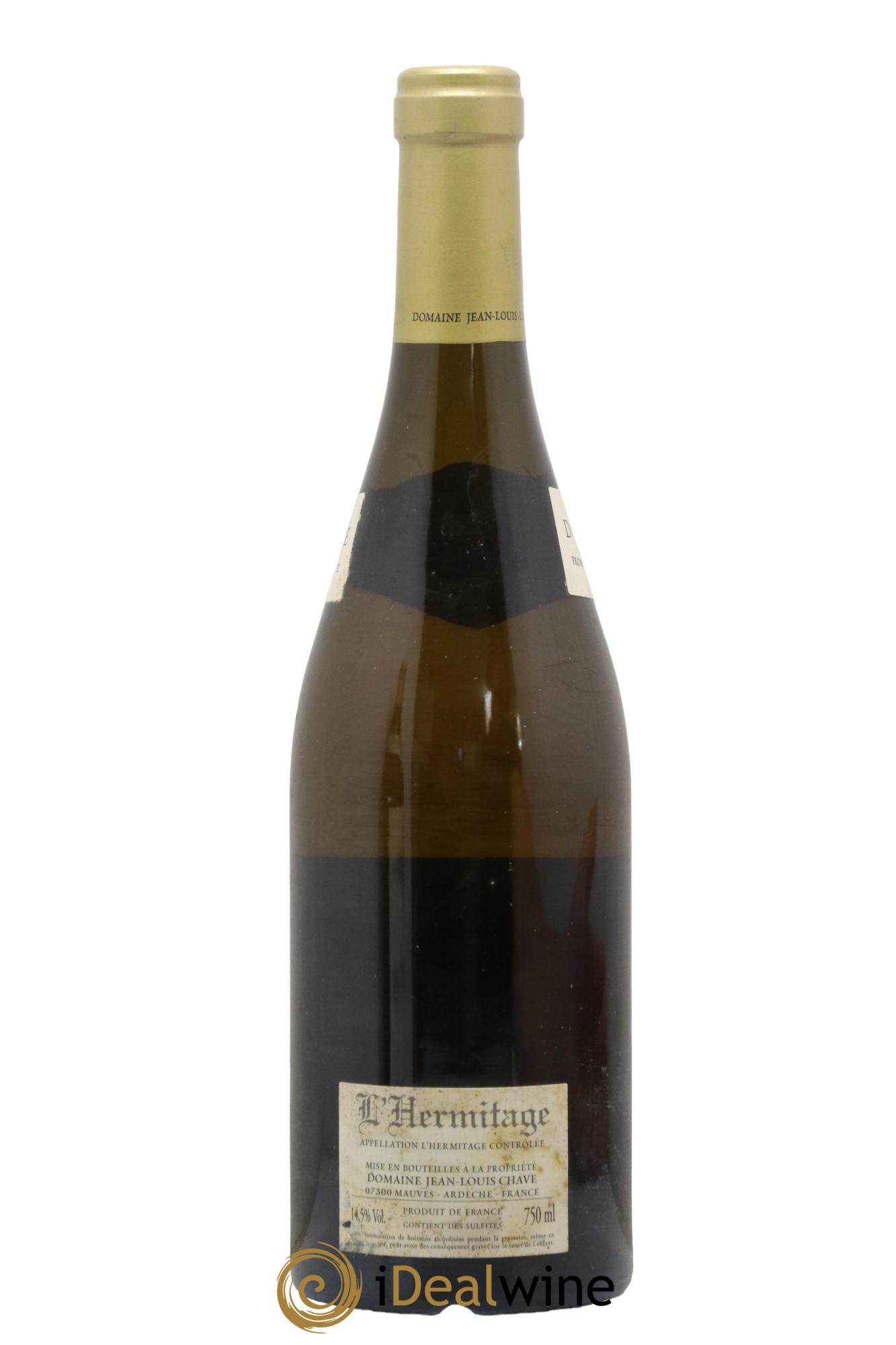 Hermitage Jean-Louis Chave 2016 - Posten von 1 Flasche - 1