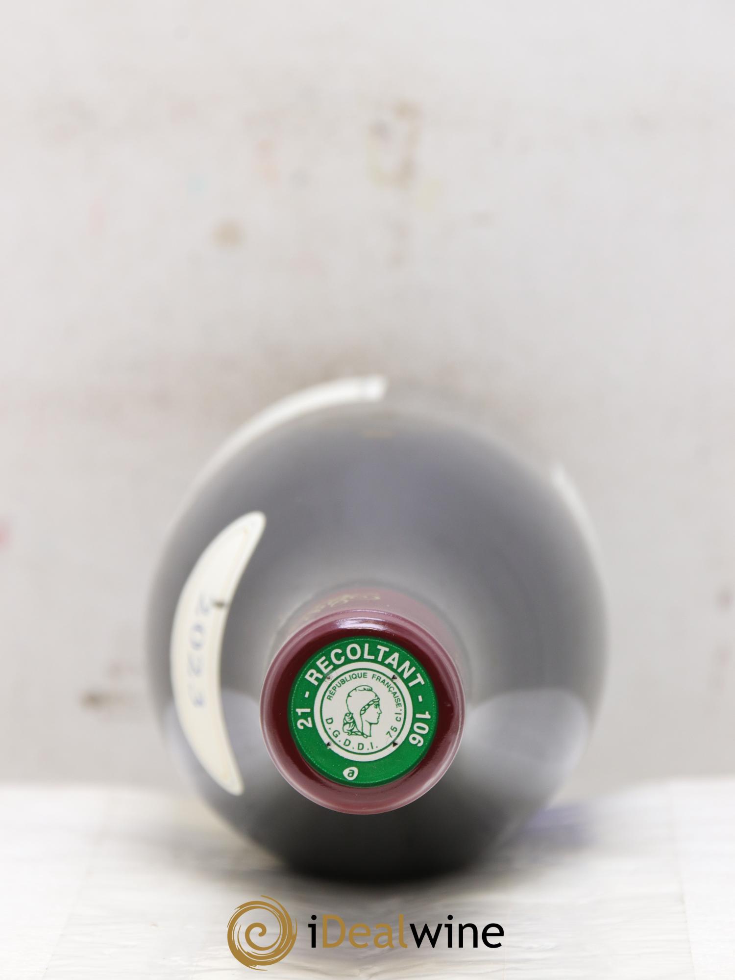 Clos de Vougeot Grand Cru Georges Mugneret-Gibourg (Domaine)  2023 - Lot de 1 bouteille - 2