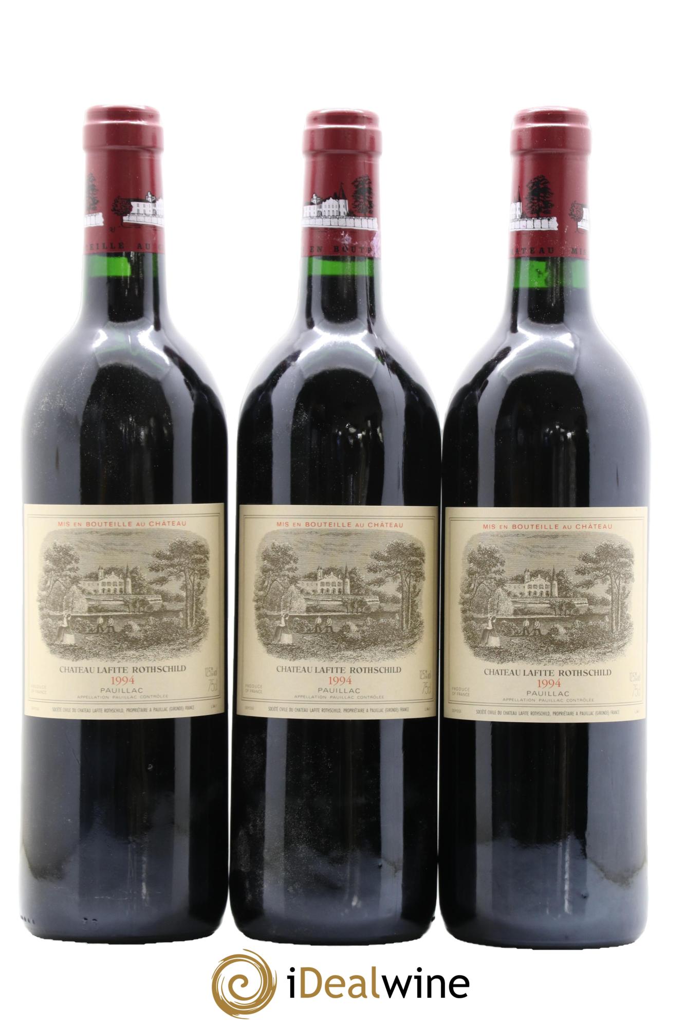 Château Lafite Rothschild 1er Grand Cru Classé 1994 - Lot de 12 bouteilles - 5