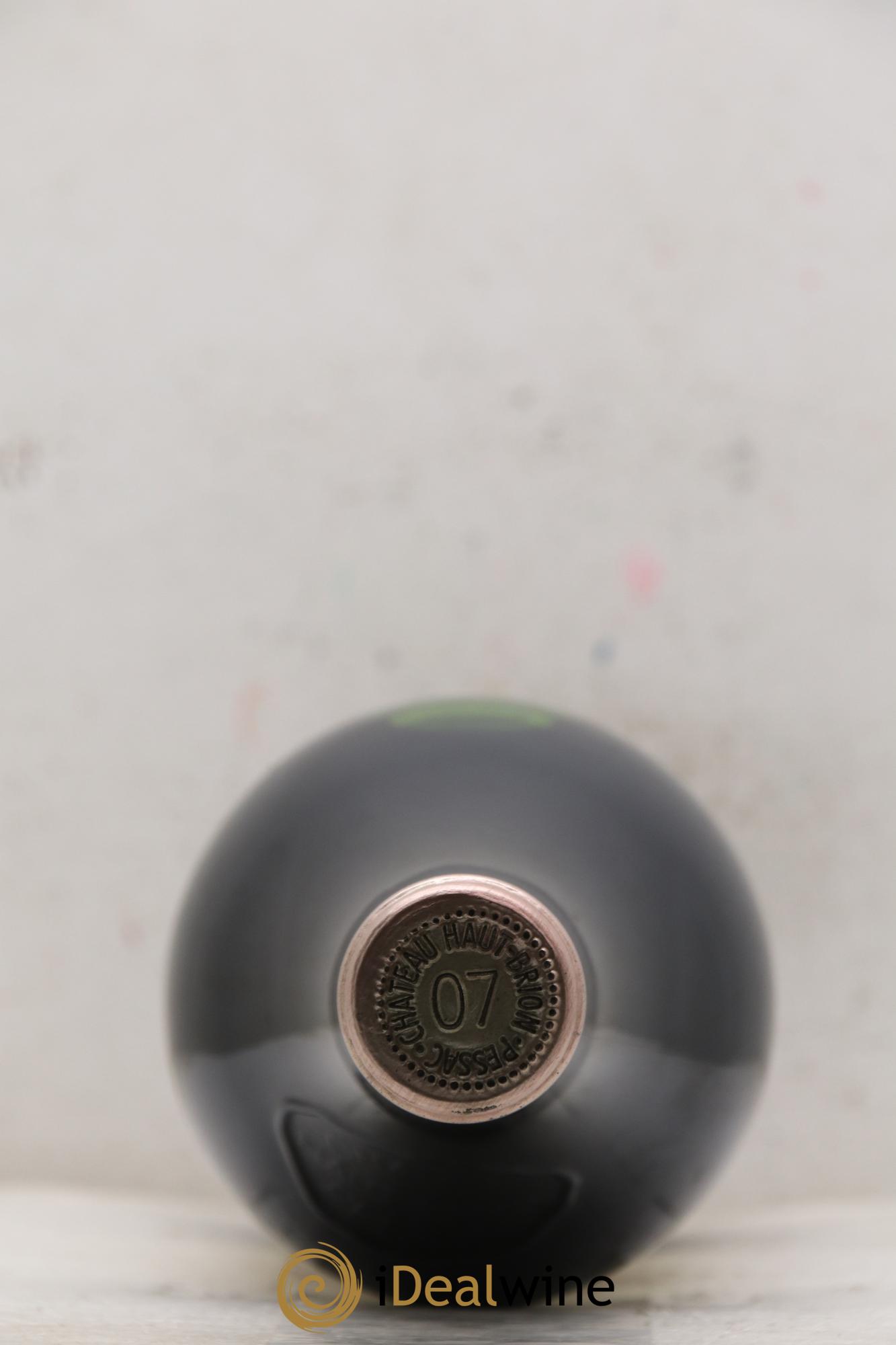 Château Haut Brion 1er Grand Cru Classé 2007 - Lotto di 1 bottiglia - 2