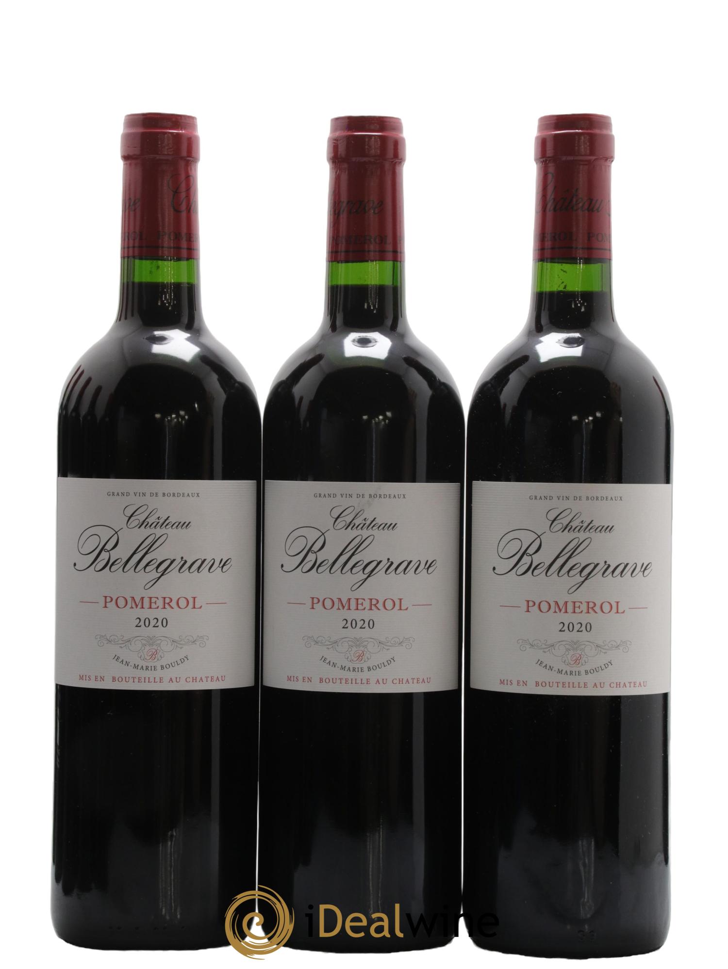 Château Bellegrave 2020 - Lot de 12 bouteilles - 2