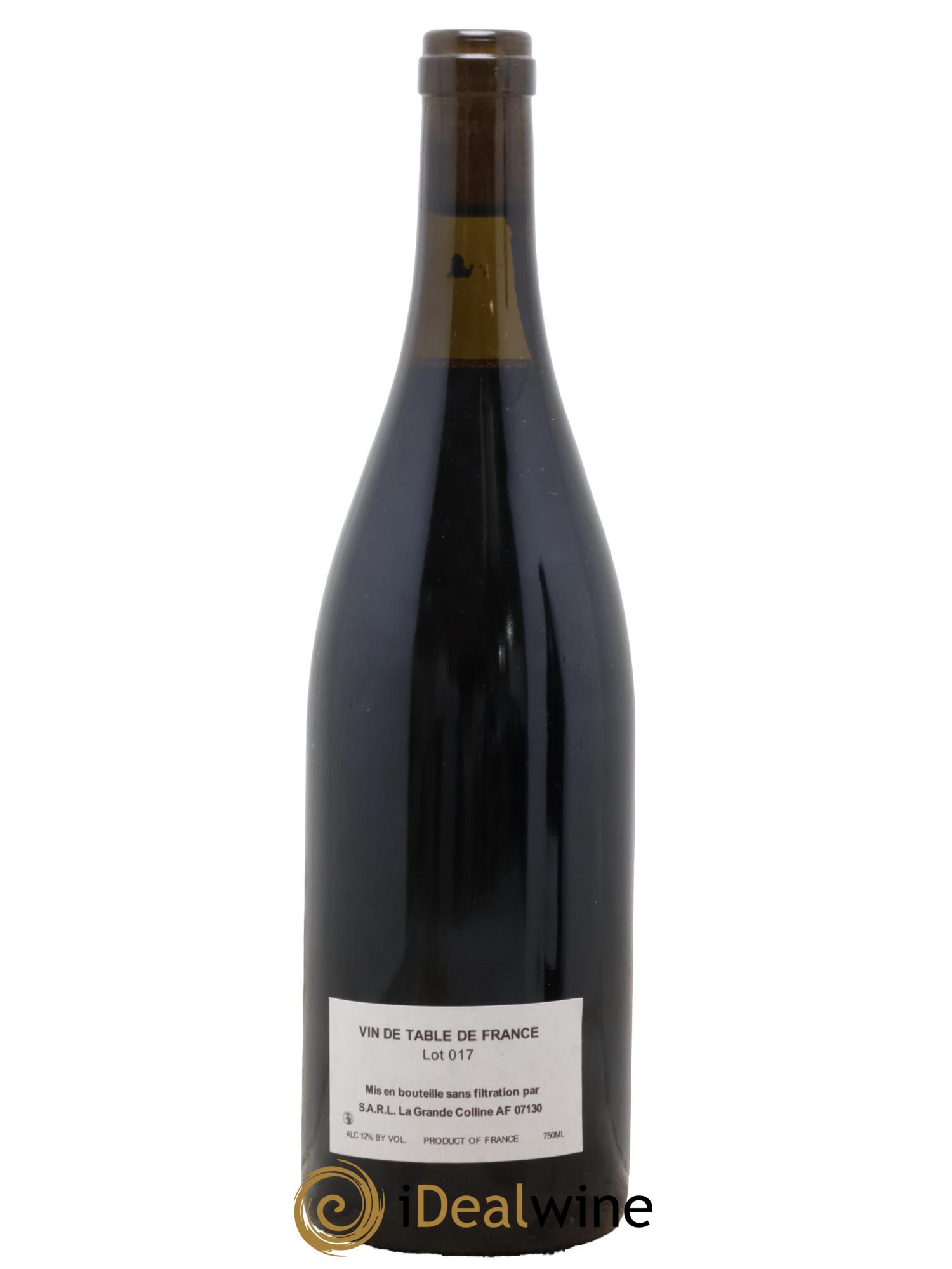 Vin de France (Ex Cornas) Hirotake Ooka - Domaine La Grande Colline 2017 - Lot of 1 bottle - 1