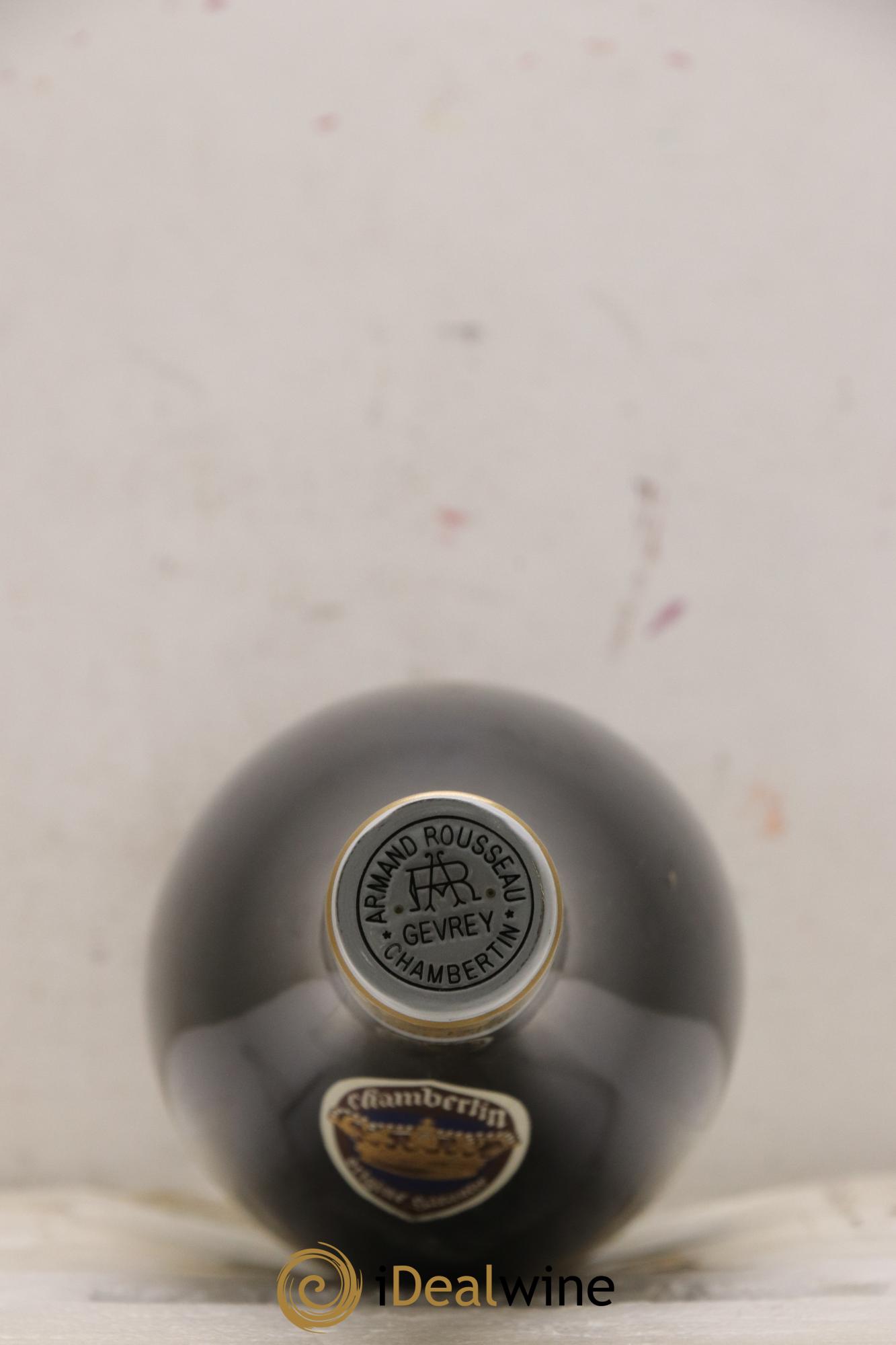 Chambertin Grand Cru Armand Rousseau (Domaine) 2013 - Lot de 1 bouteille - 2