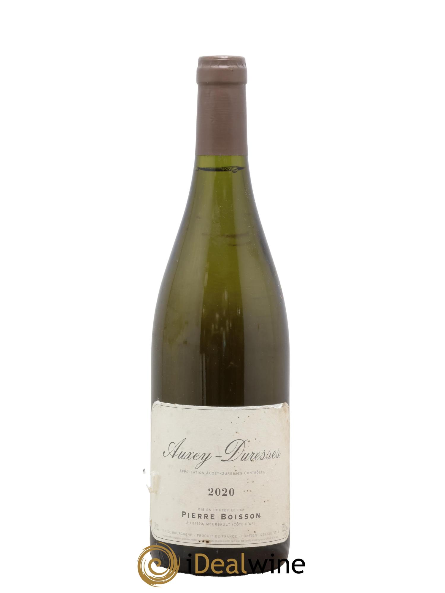 Auxey-Duresses Pierre Boisson 2020 - Lot de 1 bouteille - 0