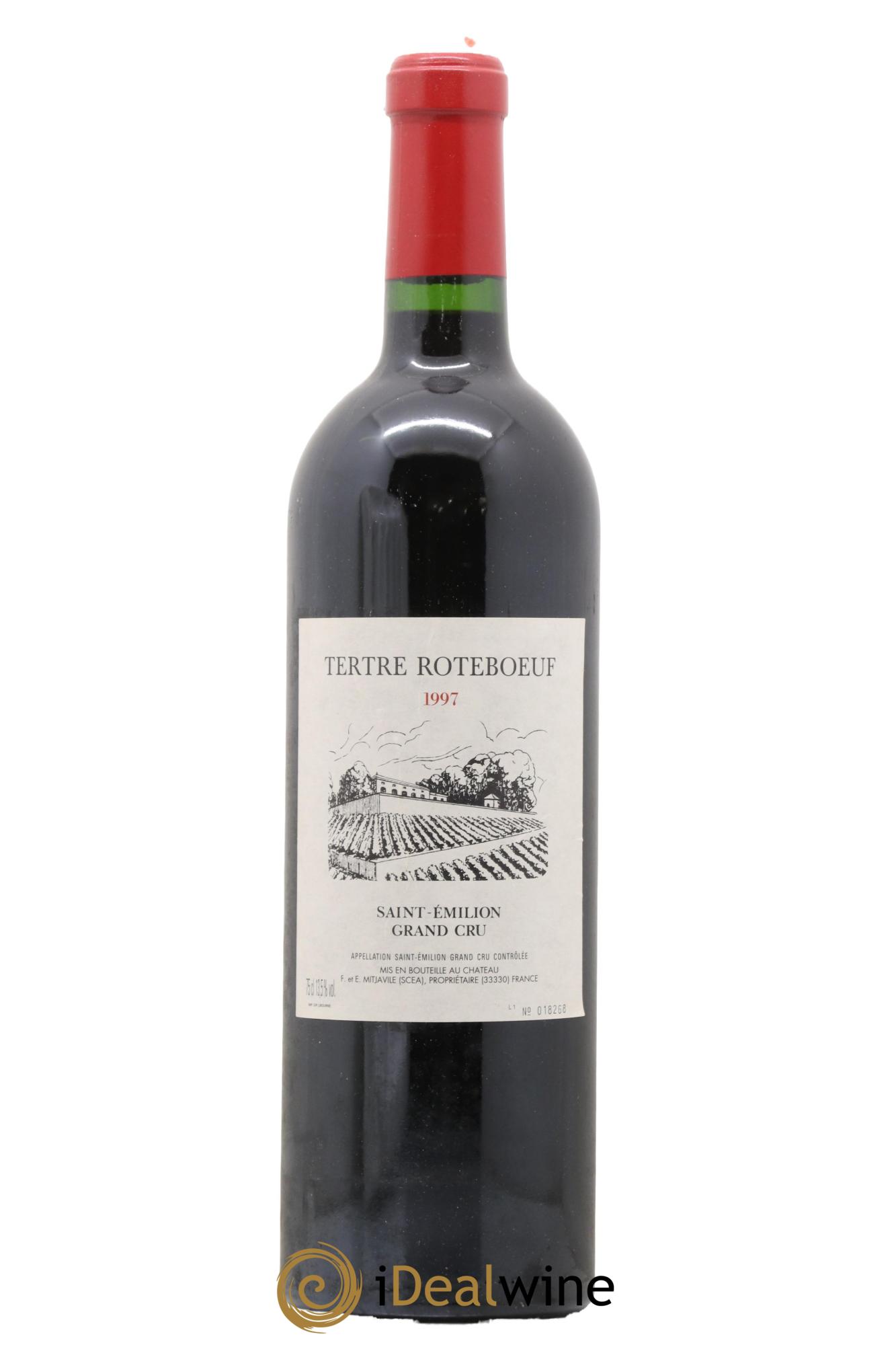 Château Tertre Roteboeuf 1997 - Lot of 1 bottle - 0