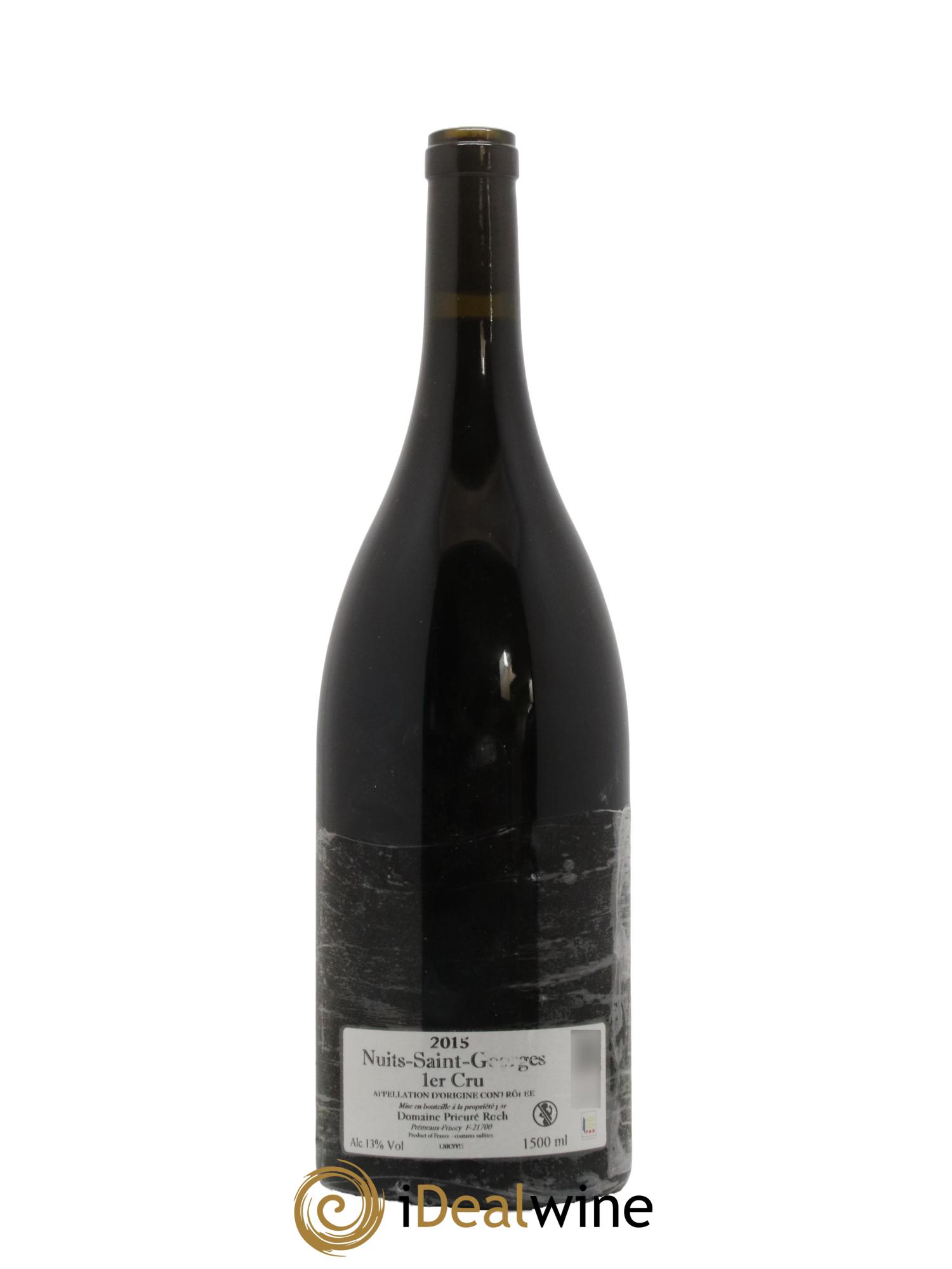 Nuits-Saint-Georges 1er Cru Vieilles Vignes Prieuré Roch 2015 - Lot de 1 magnum - 1