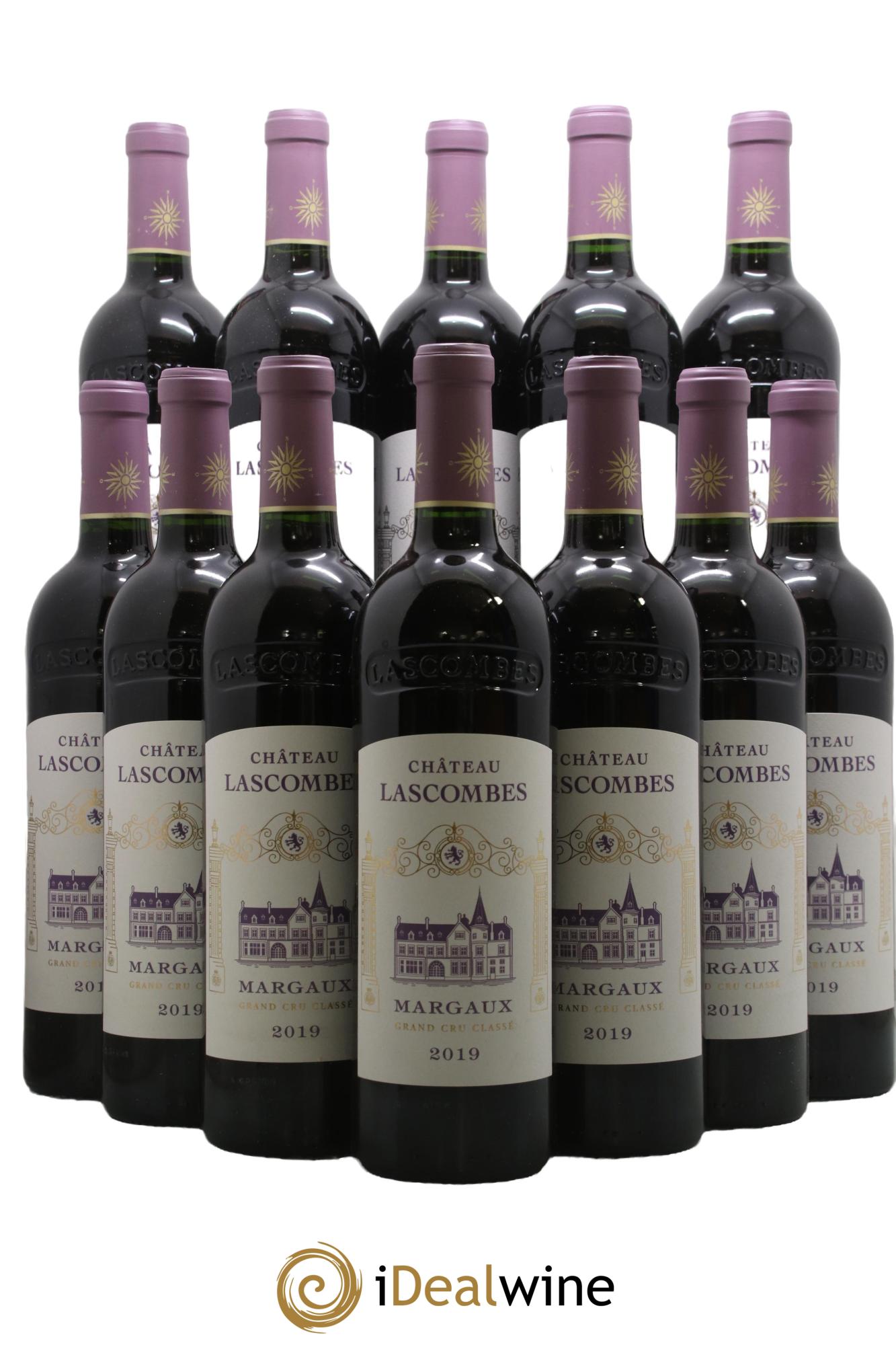 Château Lascombes 2ème Grand Cru Classé 2019 - Lotto di 12 bottiglie - 0