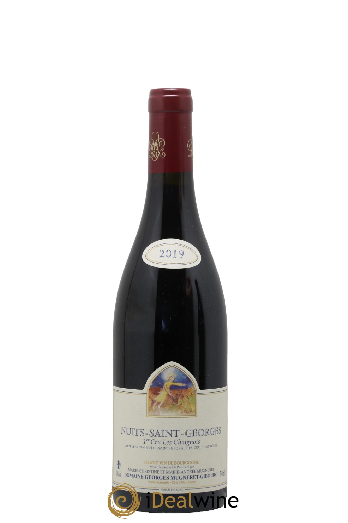 Nuits-Saint-Georges 1er Cru Les Chaignots Mugneret-Gibourg (Domaine) 2019 - Lot de 1 bouteille - 0