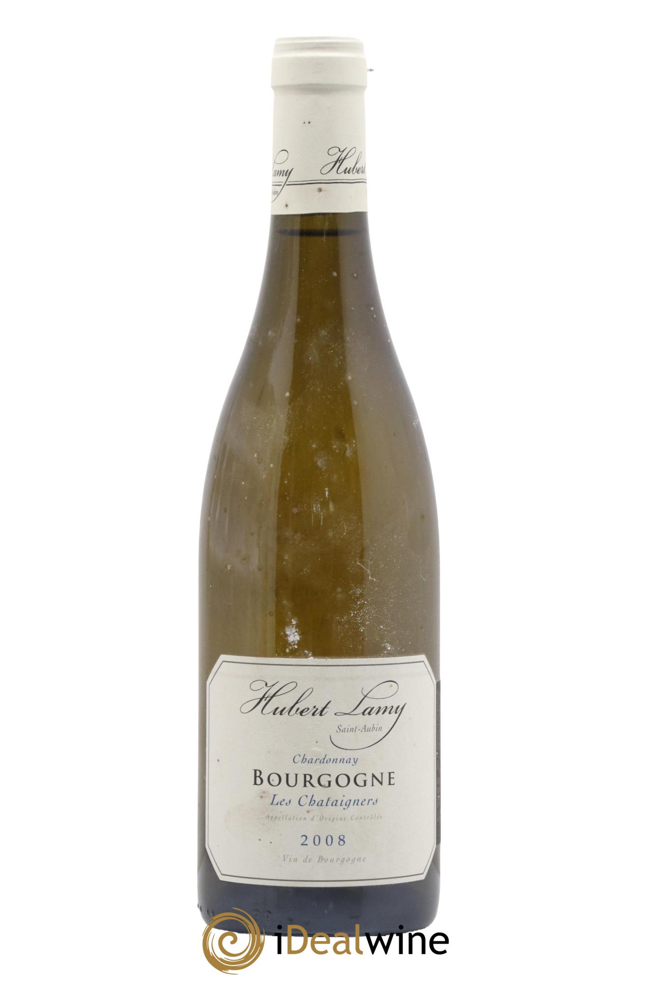 Bourgogne Les Chataigners Hubert Lamy 2008 - Posten von 1 Flasche - 0