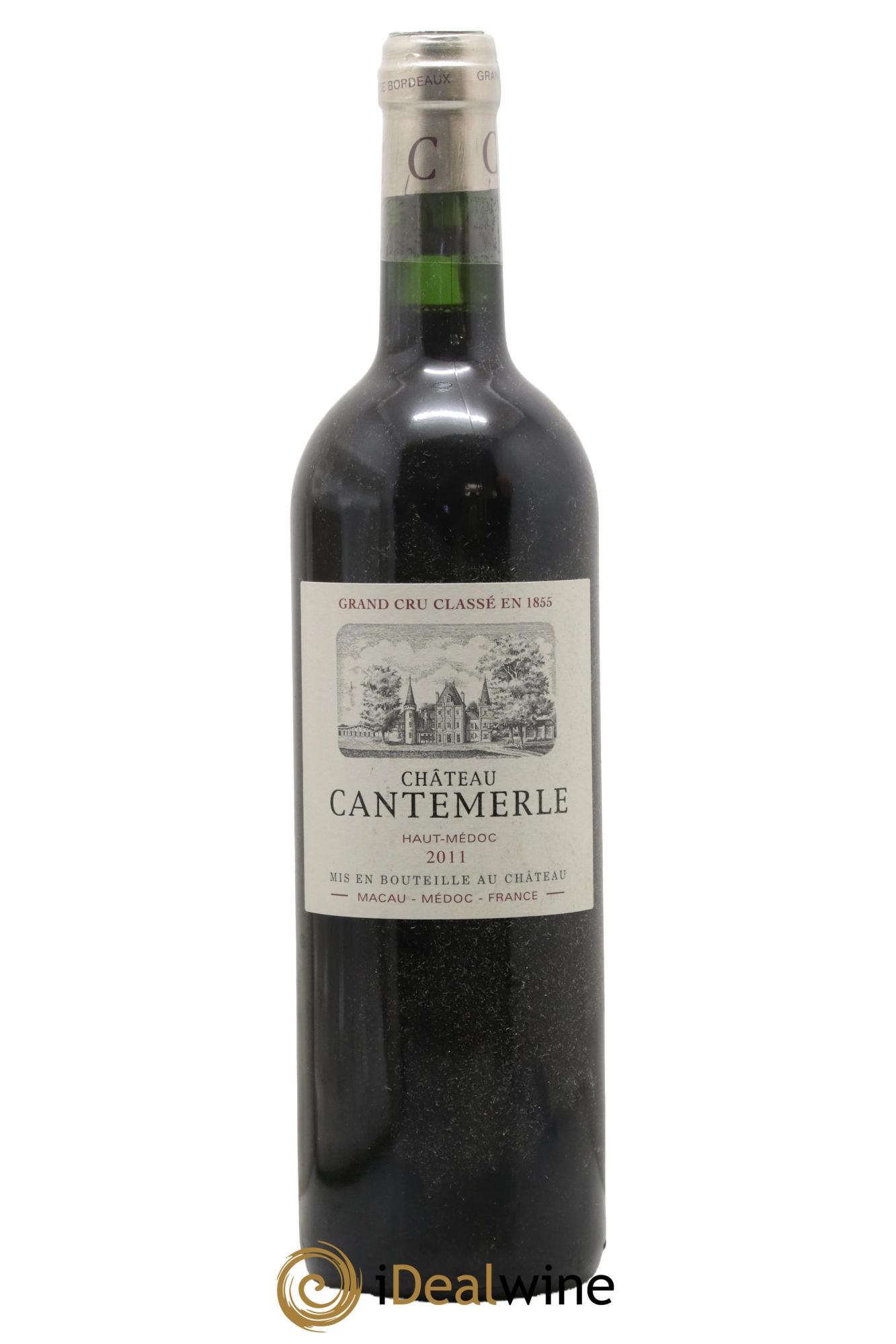 Château Cantemerle 5ème Grand Cru Classé 2011 - Posten von 1 Flasche - 0
