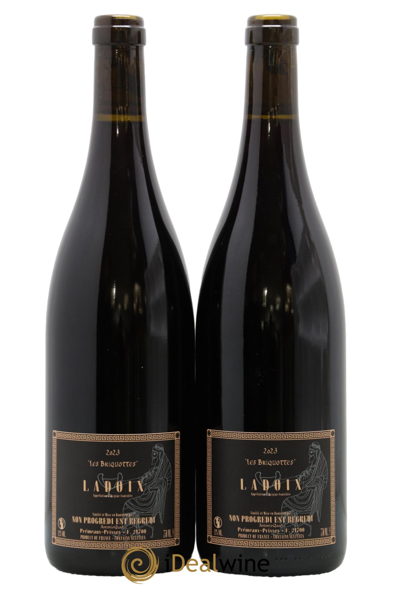 Ladoix Les Briquottes Antonio Quari 2023 - Lotto di 2 bottiglie - 1