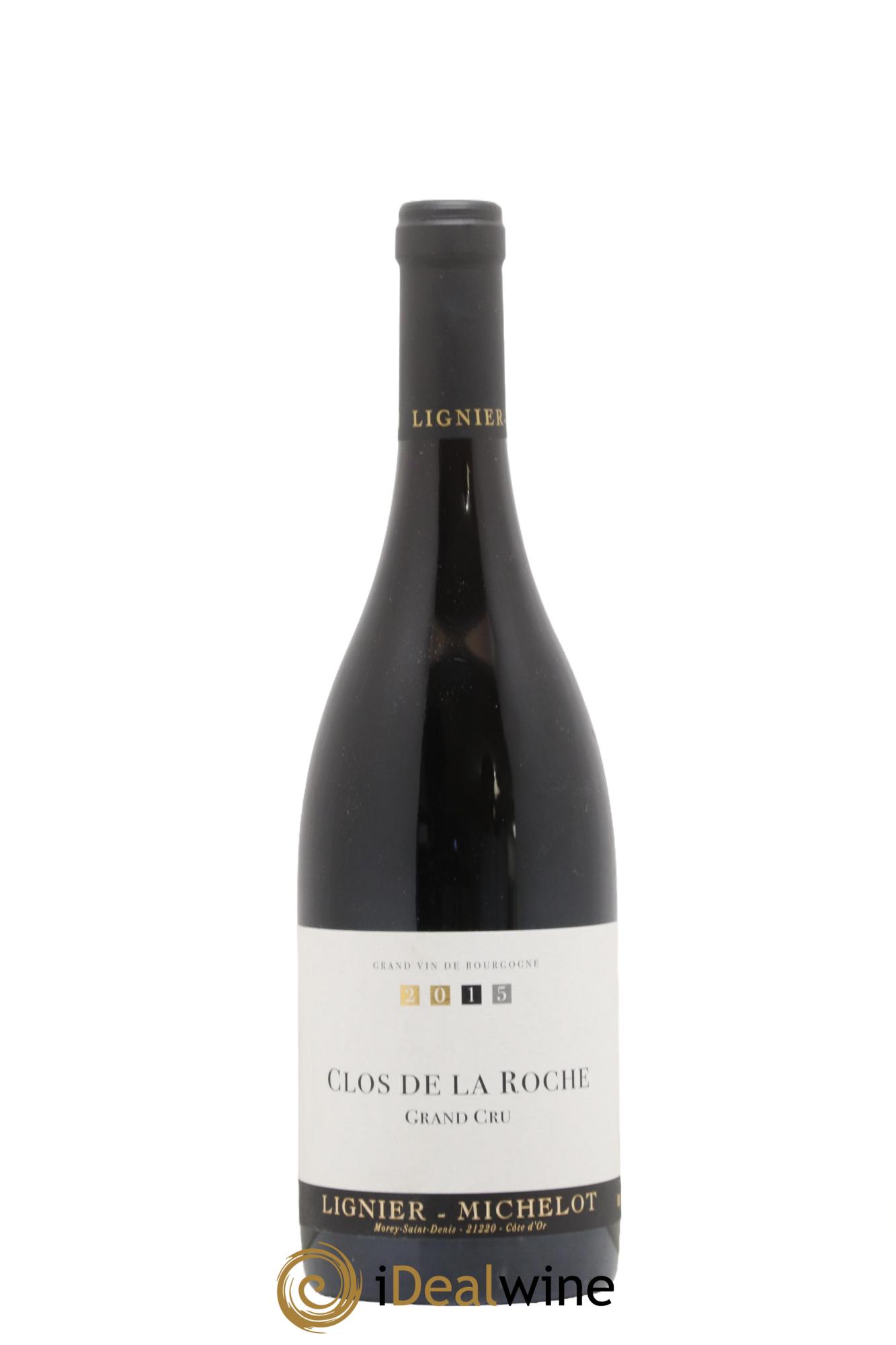 Clos de la Roche Grand Cru Lignier-Michelot (Domaine) 2015 - Lot de 1 bouteille - 0