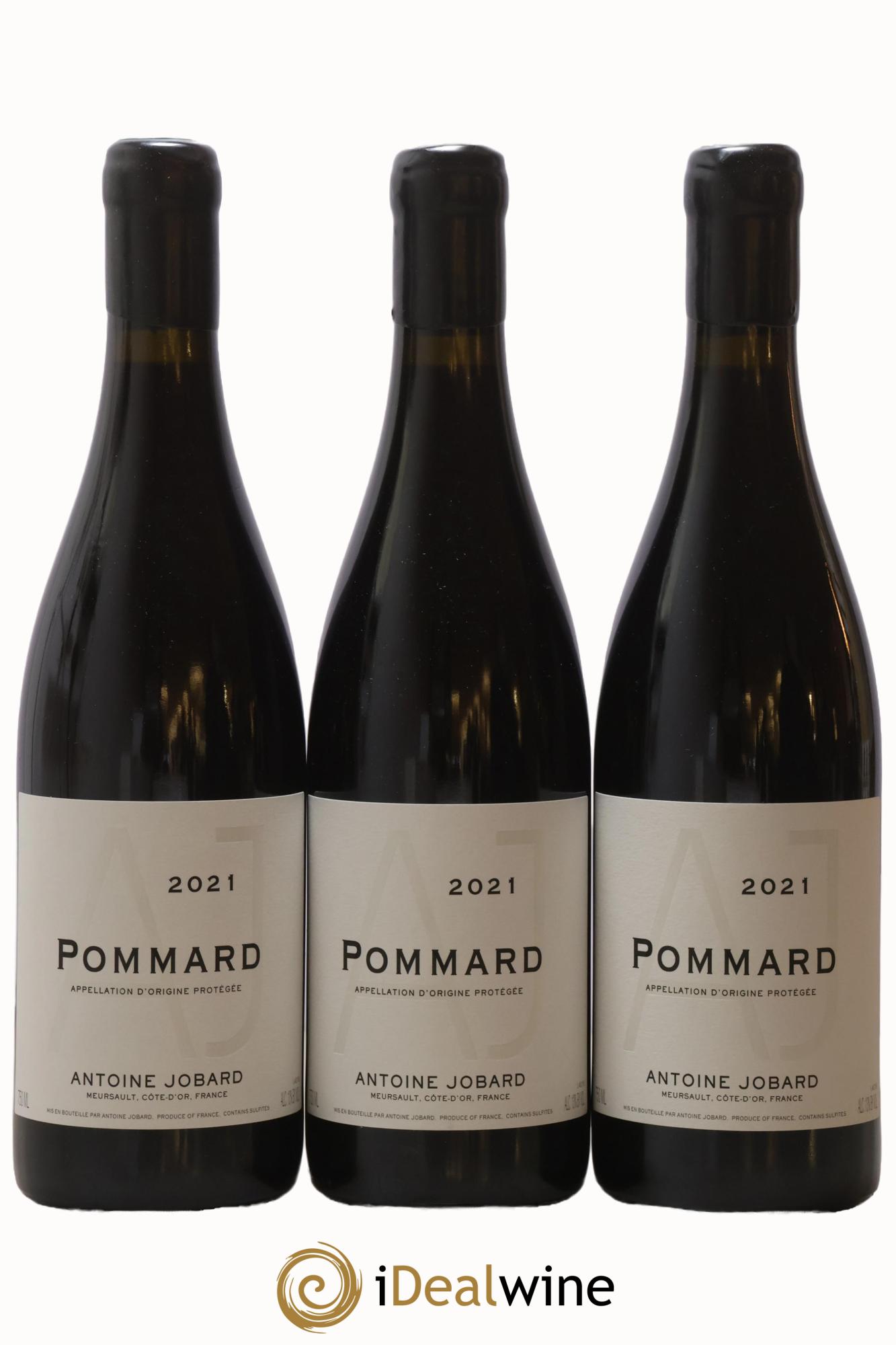 Pommard Antoine Jobard 2021 - Posten von 3 Flaschen - 0