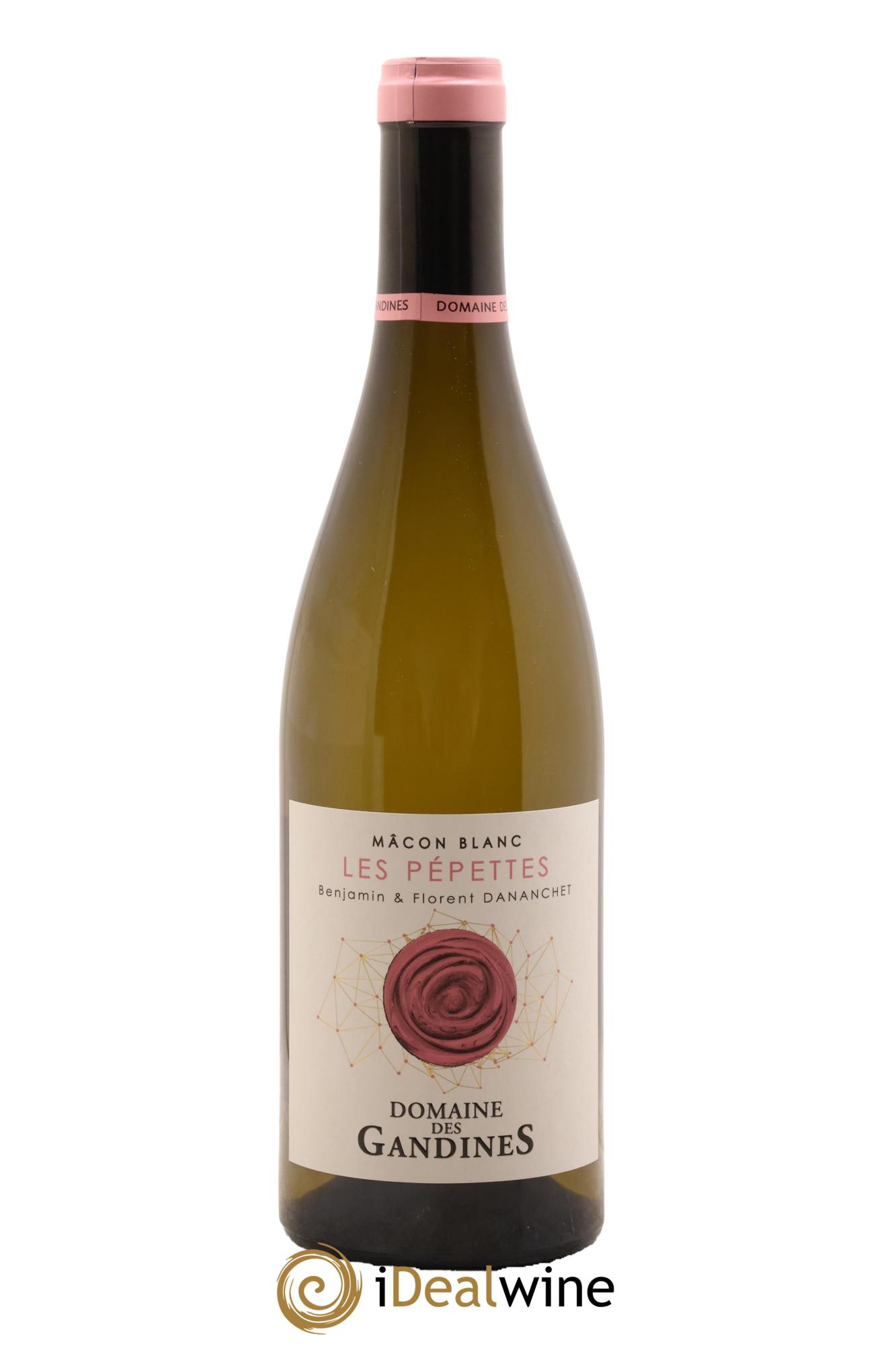 Mâcon Les Pepettes Domaine Des Gandines 2023 - Lot de 1 bouteille - 0