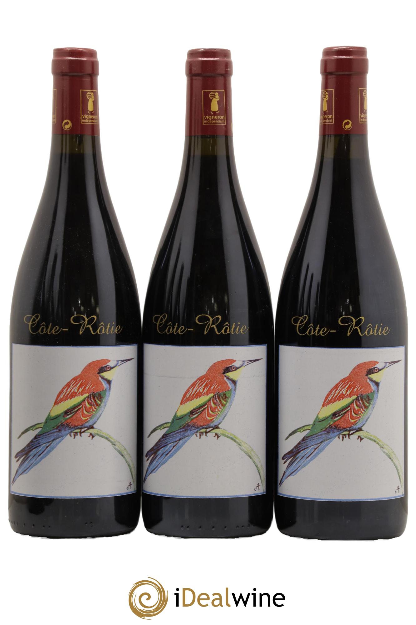Côte-Rôtie La Péroline Vignobles Levet 2013 - Lot de 3 bouteilles - 0
